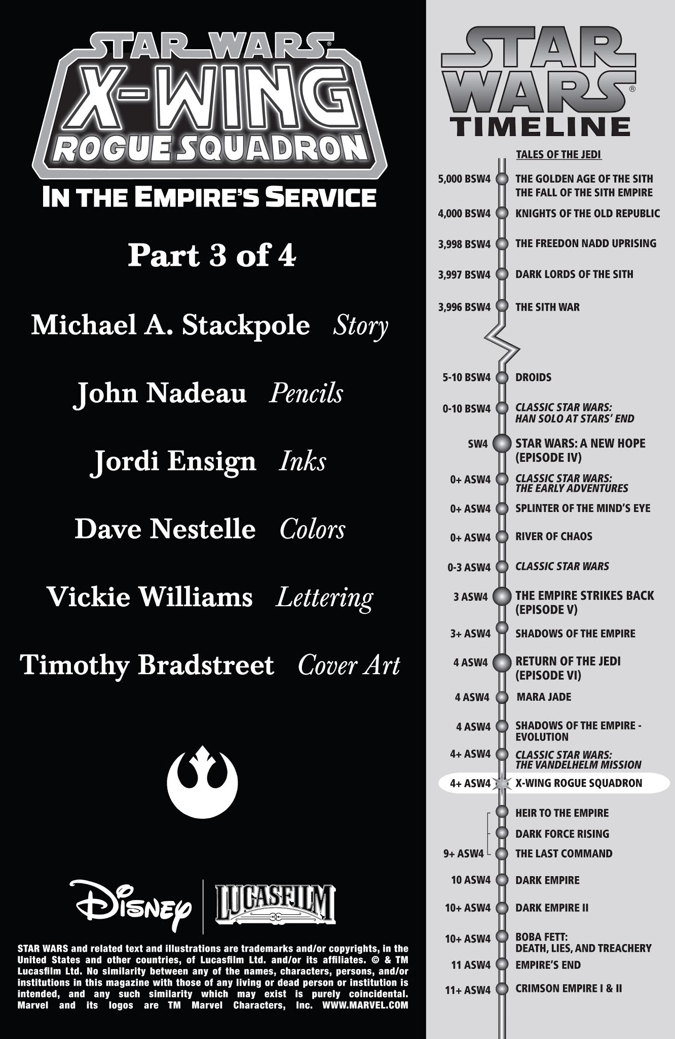 Read online Star Wars Legends: The New Republic - Epic Collection comic -  Issue # TPB 3 (Part 2) - 46