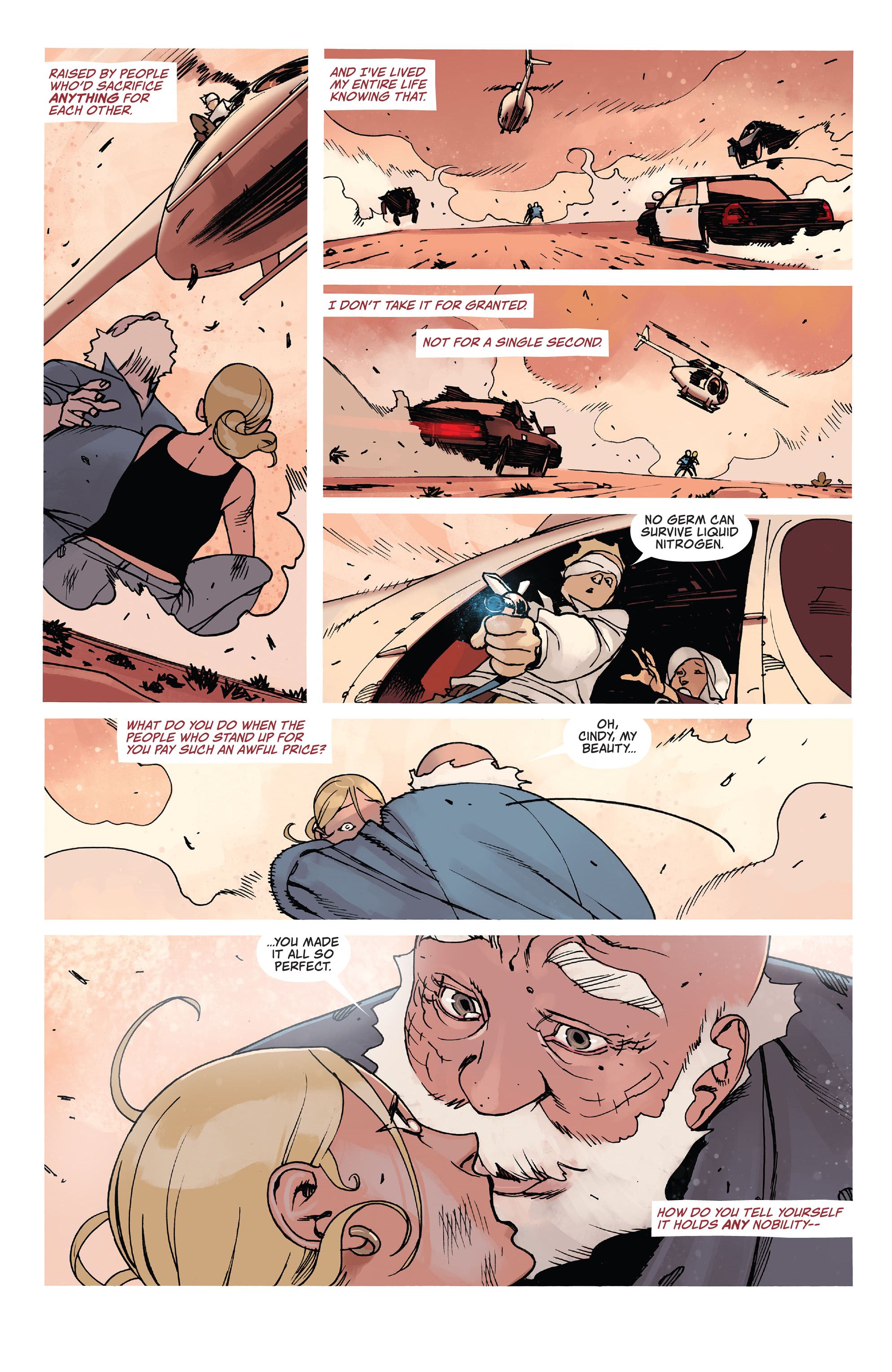 Read online Death Or Glory comic -  Issue #9 - 19