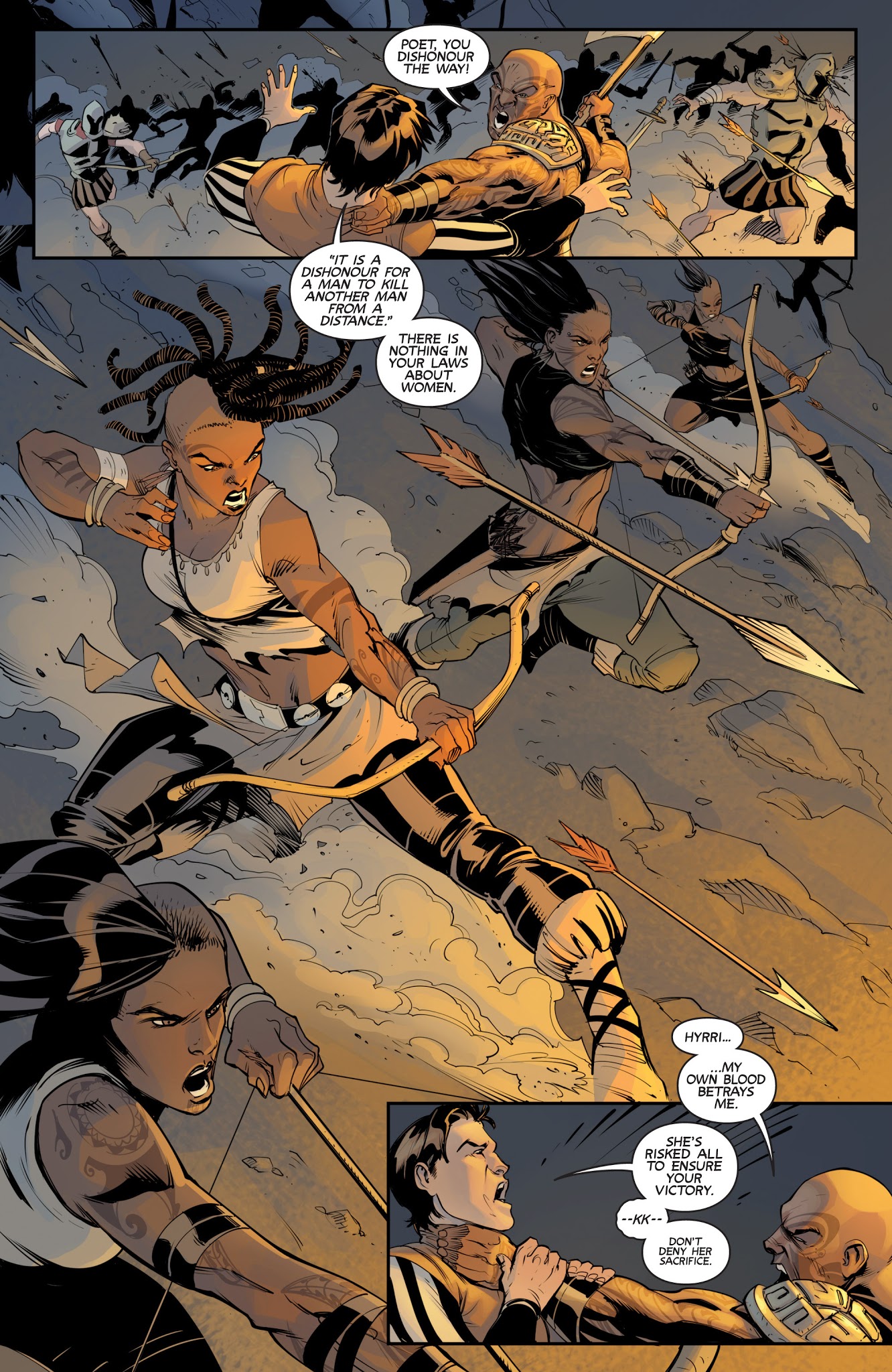 Read online Path of Exile comic -  Issue #1 - 17