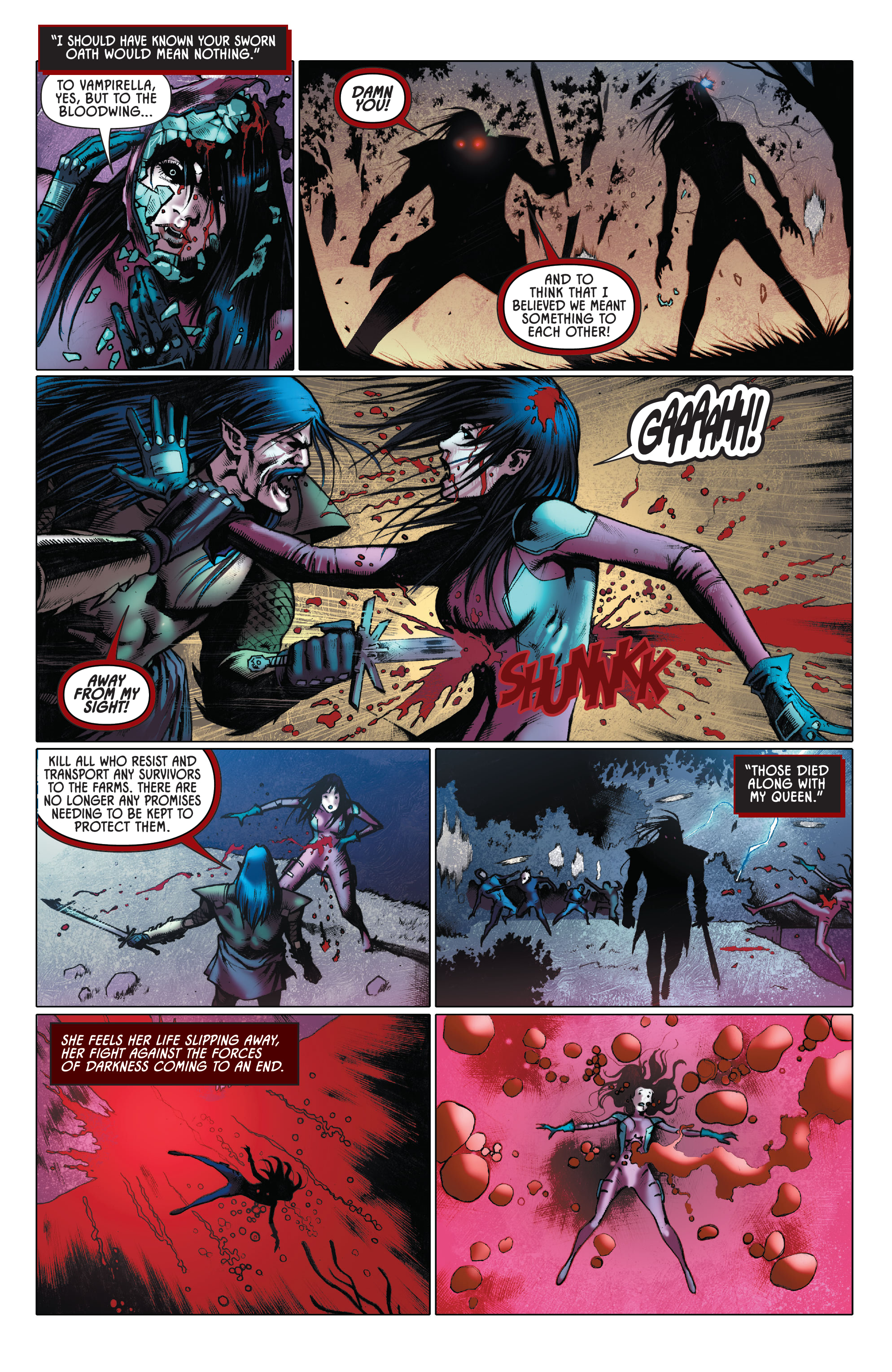 Read online Vampirella Valentine's Day Special comic -  Issue #2021 - 21