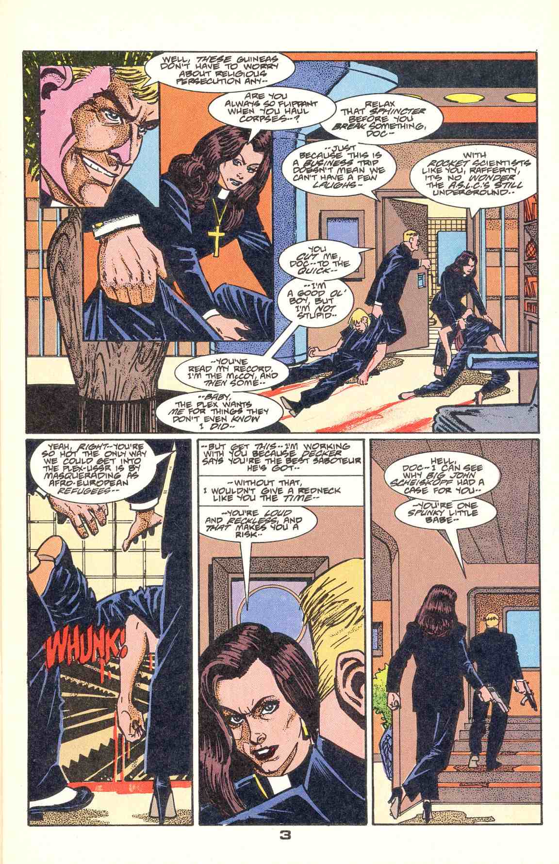 Read online Howard Chaykin's American Flagg comic -  Issue #9 - 5
