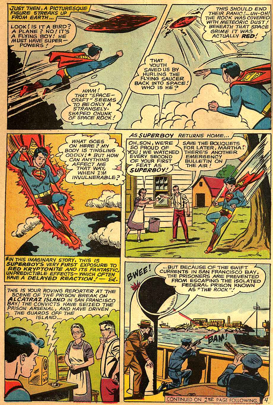 Read online Superboy (1949) comic -  Issue #134 - 5