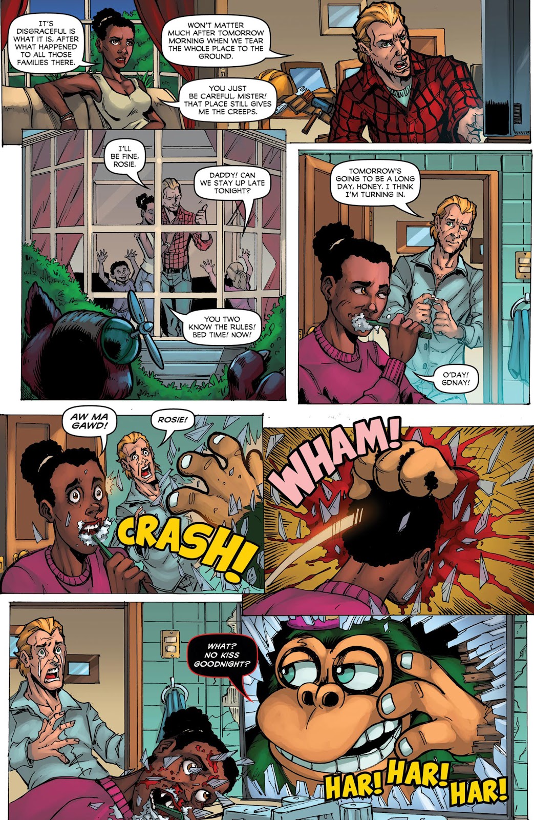 Willy's Wonderland issue 3 - Page 4