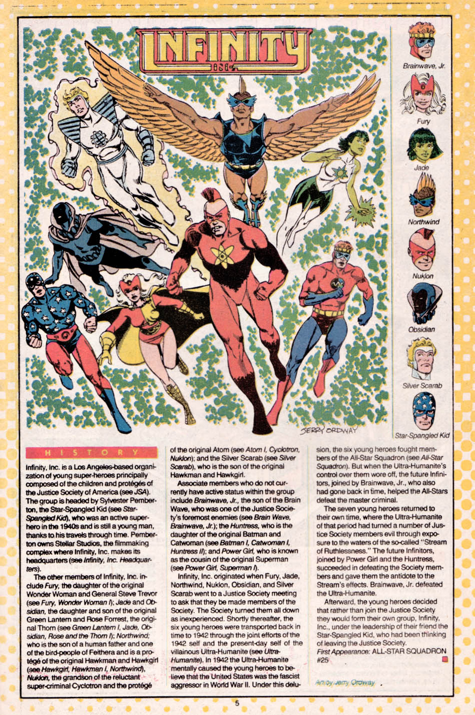 Read online Who's Who: The Definitive Directory of the DC Universe comic -  Issue #11 - 7