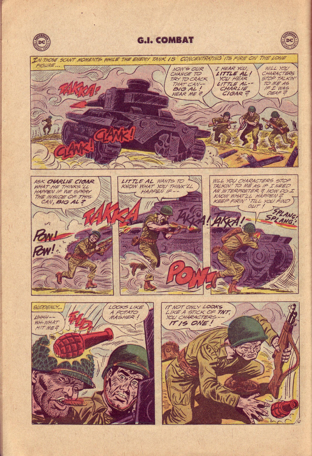 Read online G.I. Combat (1952) comic -  Issue #84 - 14