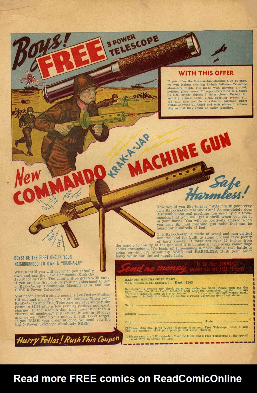 Read online Zip Comics comic -  Issue #44 - 60