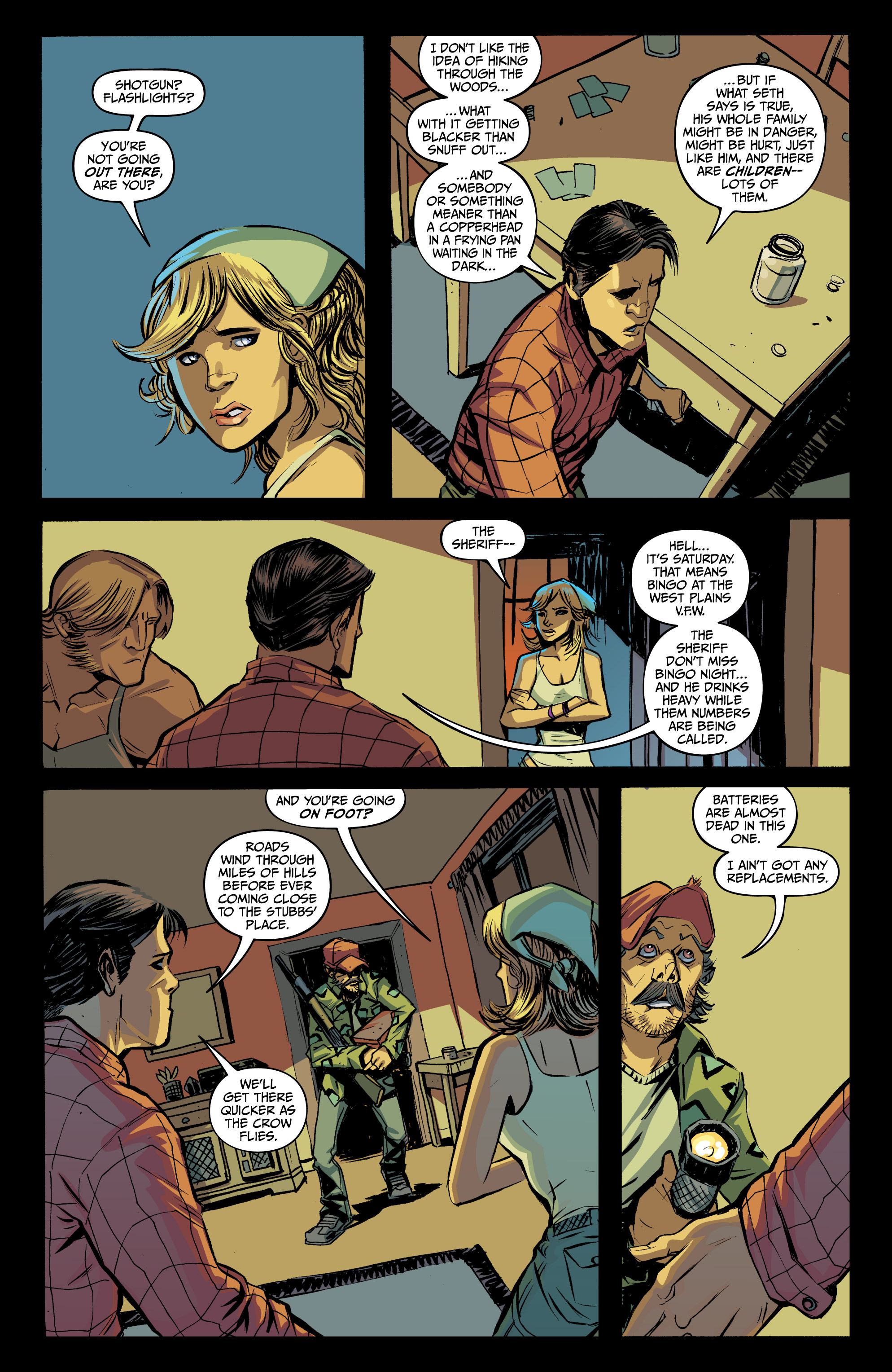 Read online Blood Feud comic -  Issue #1 - 18