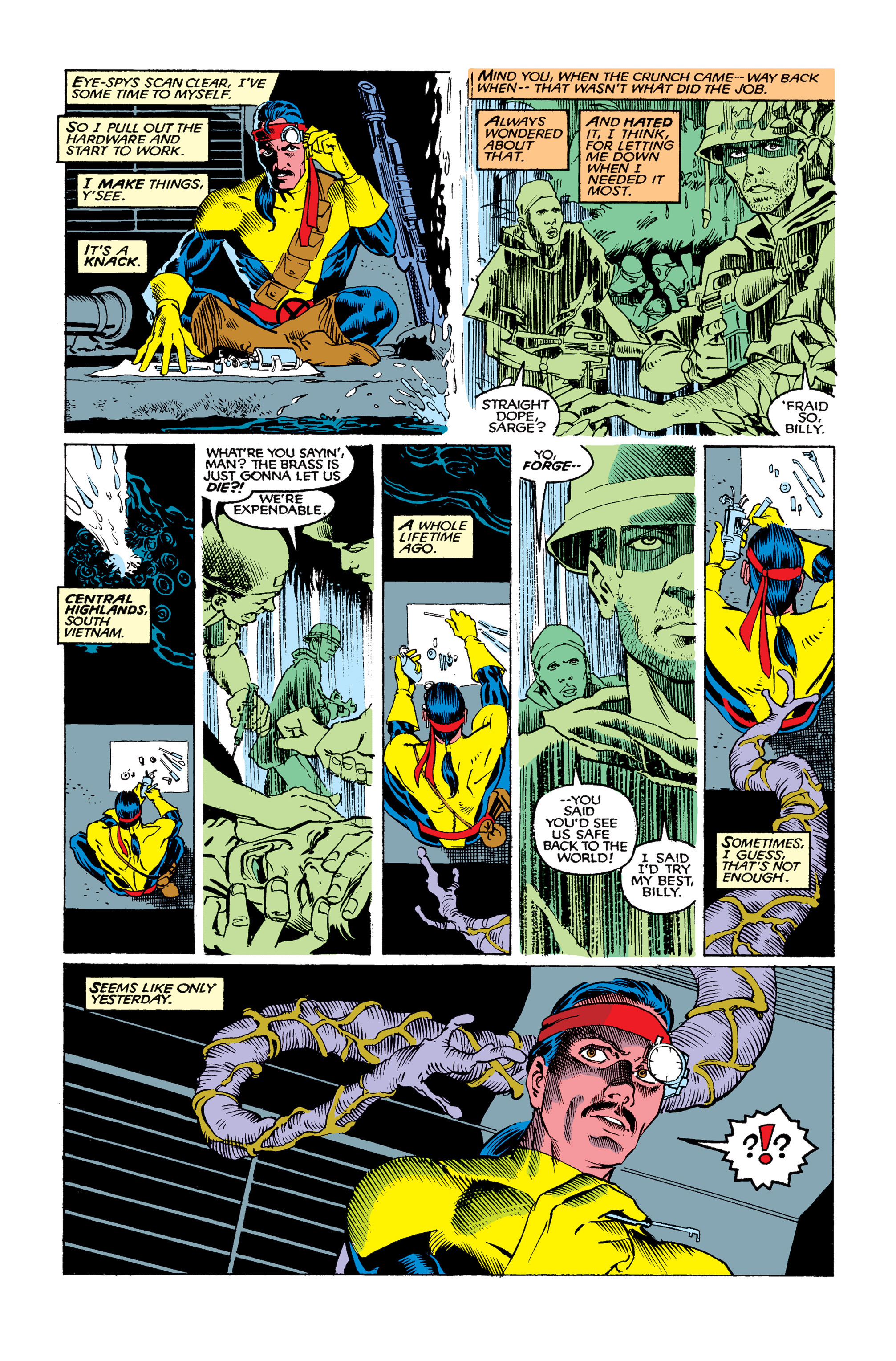 Read online Uncanny X-Men (1963) comic -  Issue #263 - 3