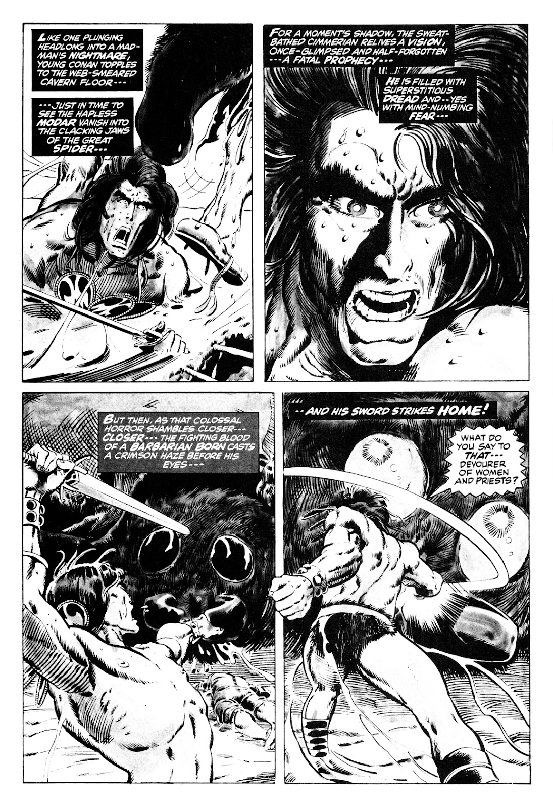 The Savage Sword Of Conan issue Annual 1 - Page 72