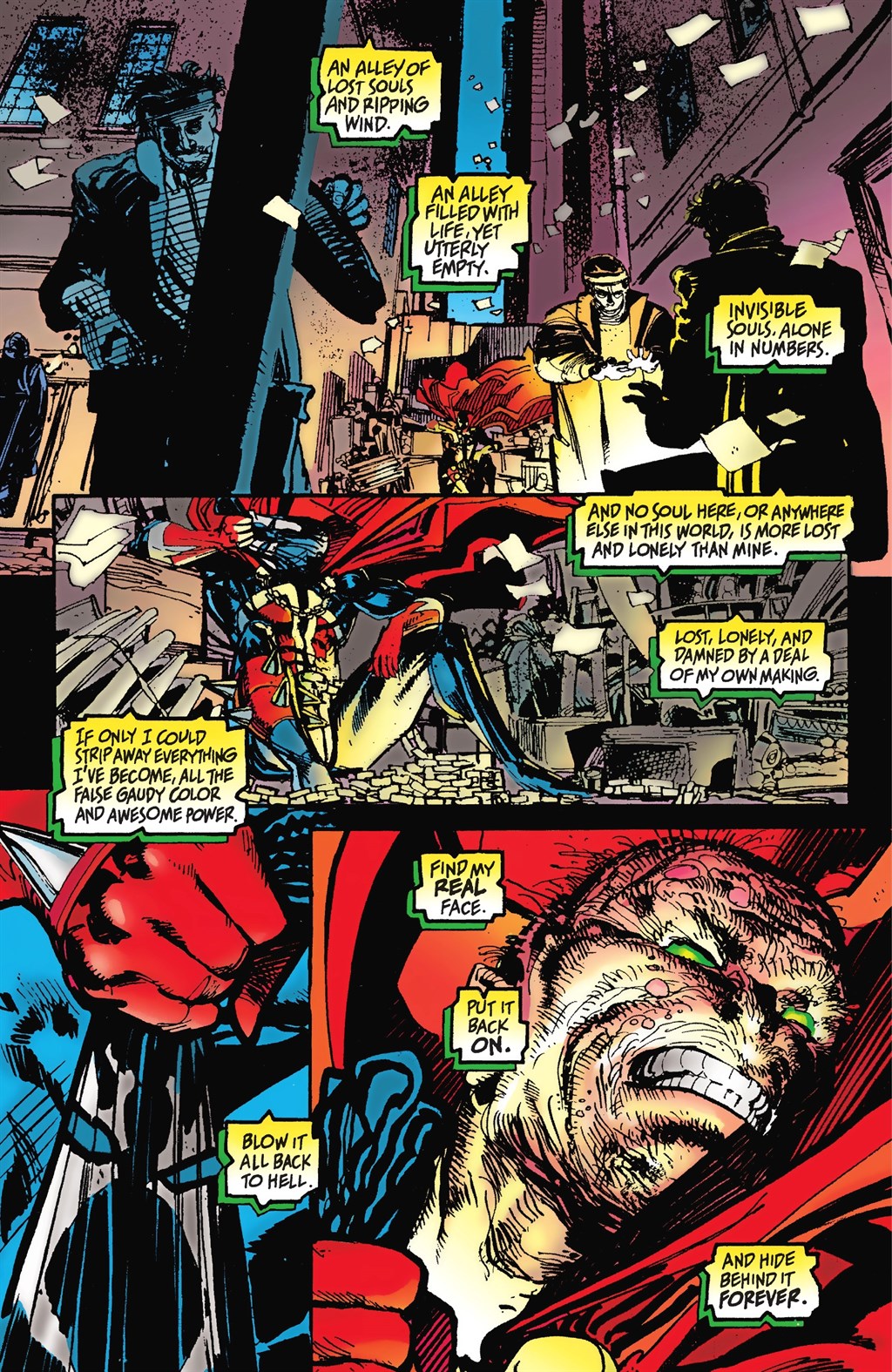 Read online Batman/Spawn: The Classic Collection comic -  Issue # TPB - 11