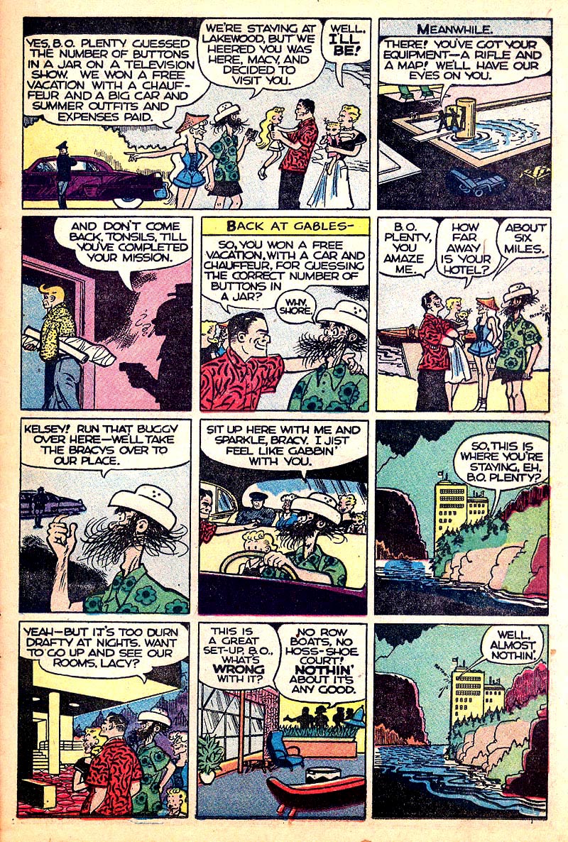 Read online Dick Tracy comic -  Issue #82 - 17