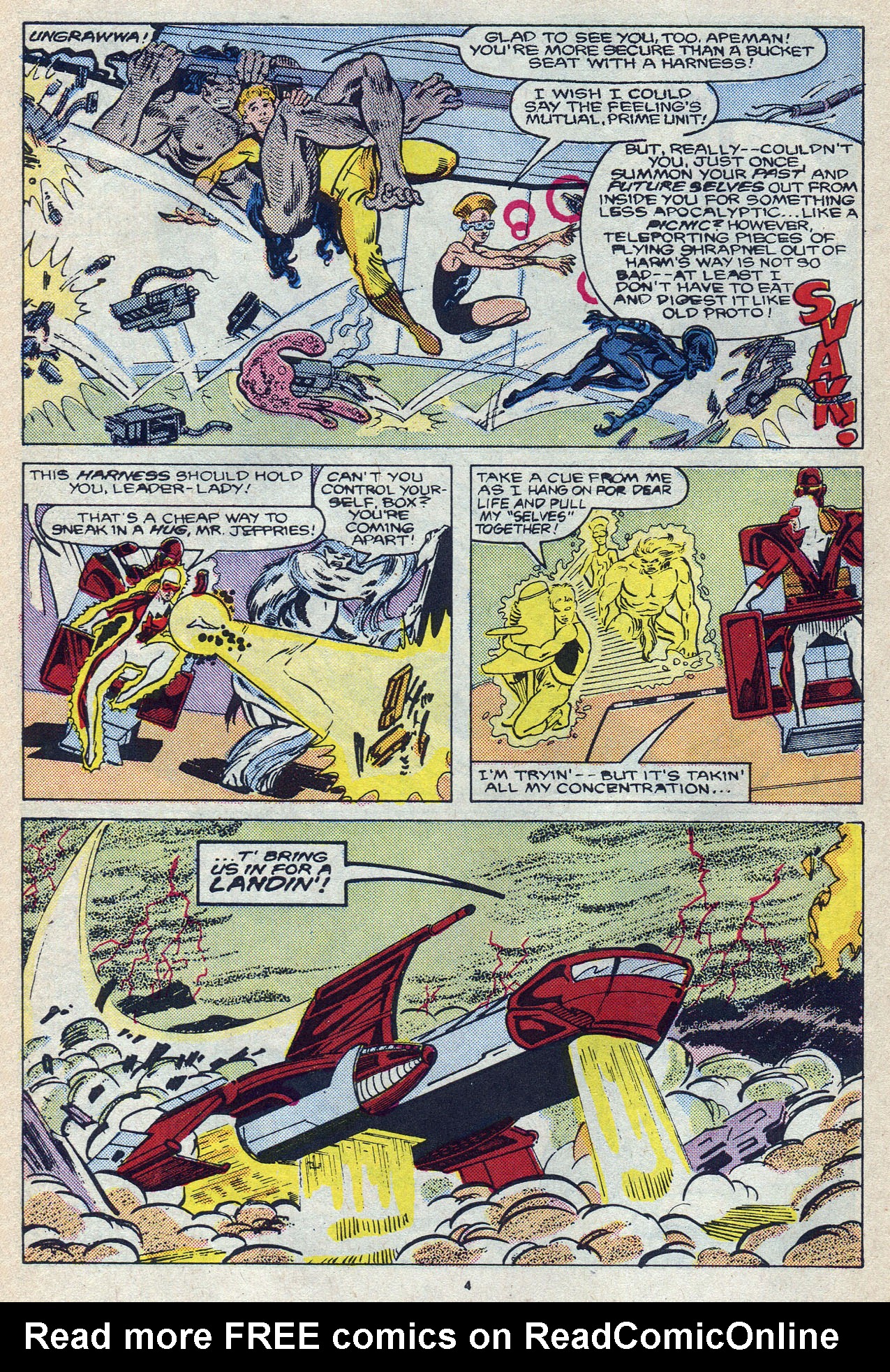 Read online Alpha Flight (1983) comic -  Issue #57 - 6