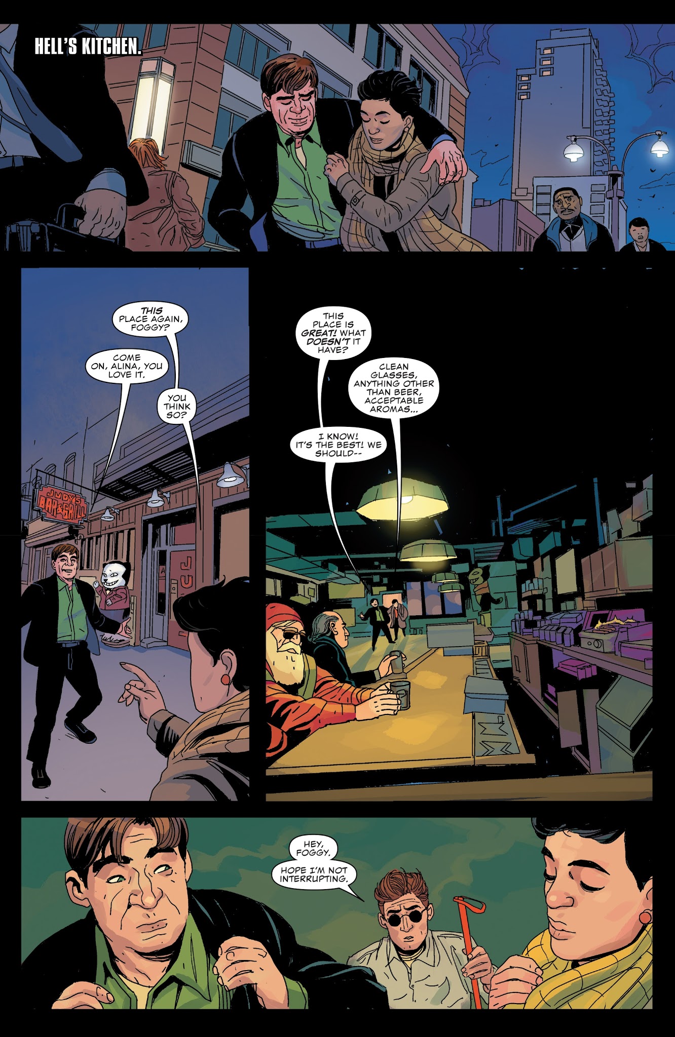 Read online Daredevil (2016) comic -  Issue #24 - 8