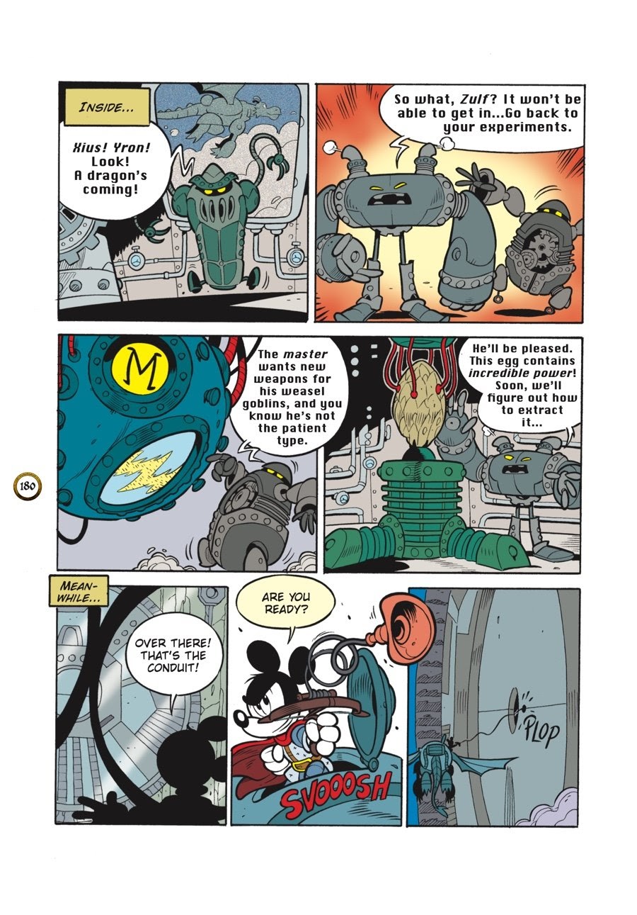 Read online Wizards of Mickey (2020) comic -  Issue # TPB 1 (Part 2) - 82