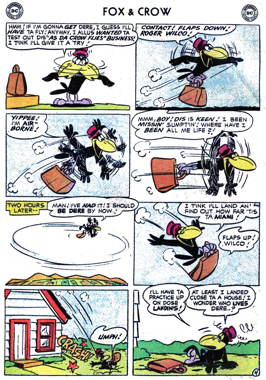 Read online The Fox and the Crow comic -  Issue #30 - 6