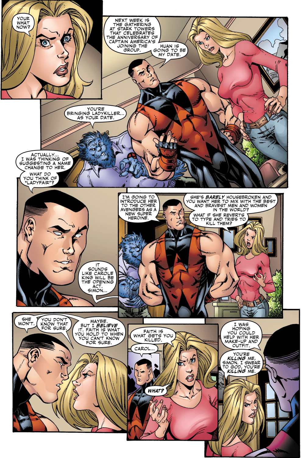 Read online Wonder Man (2007) comic -  Issue #4 - 22