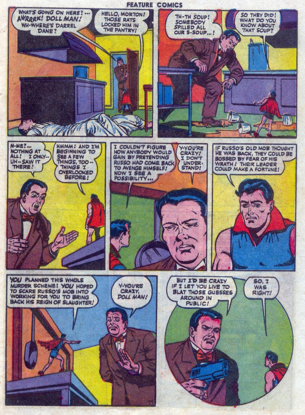 Read online Feature Comics comic -  Issue #89 - 12