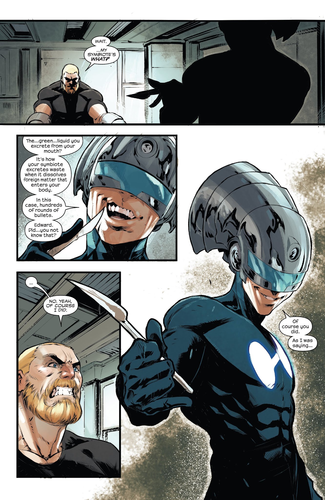 Read online Venom (2018) comic -  Issue #7 - 14