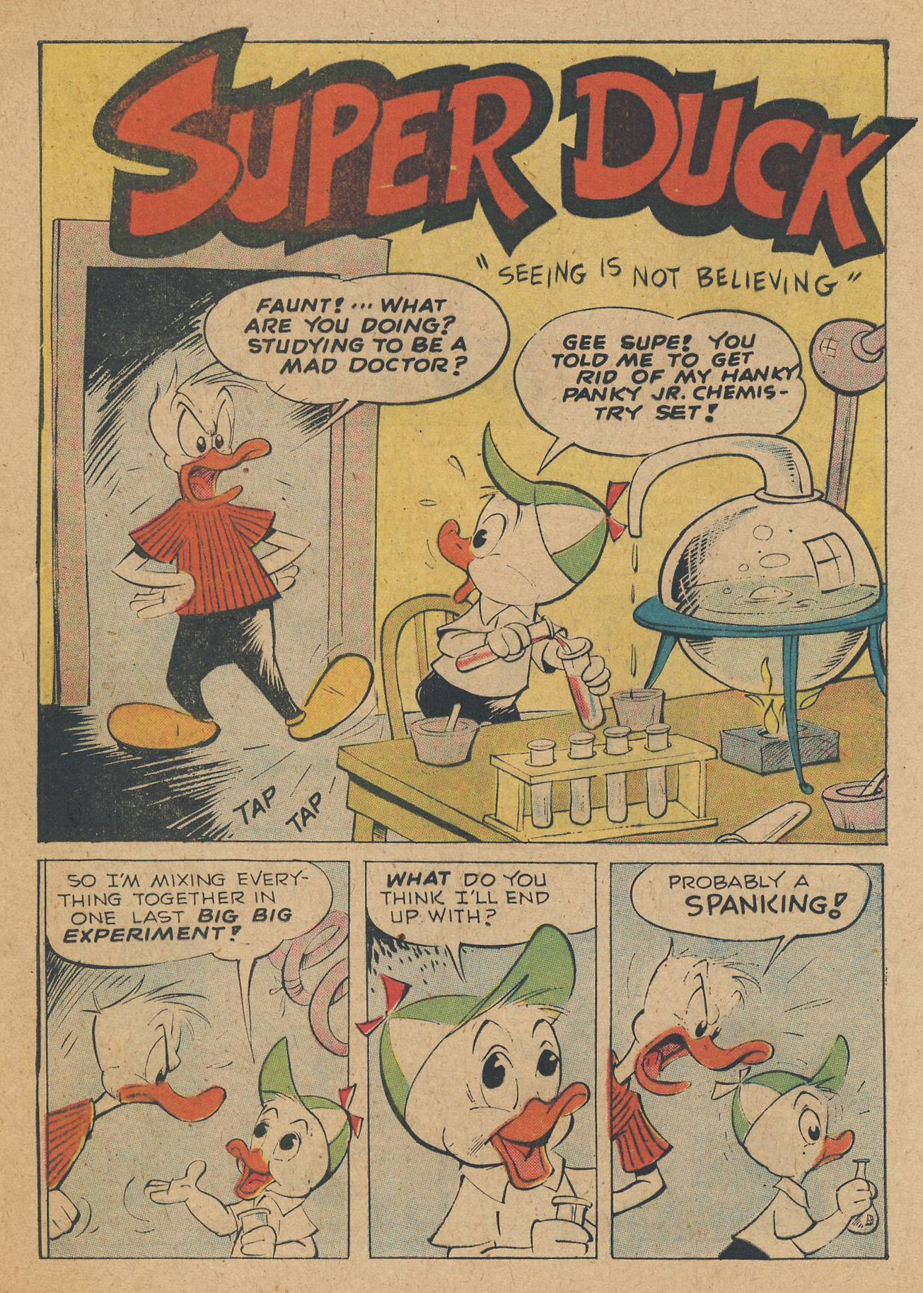 Read online Super Duck Comics comic -  Issue #78 - 29