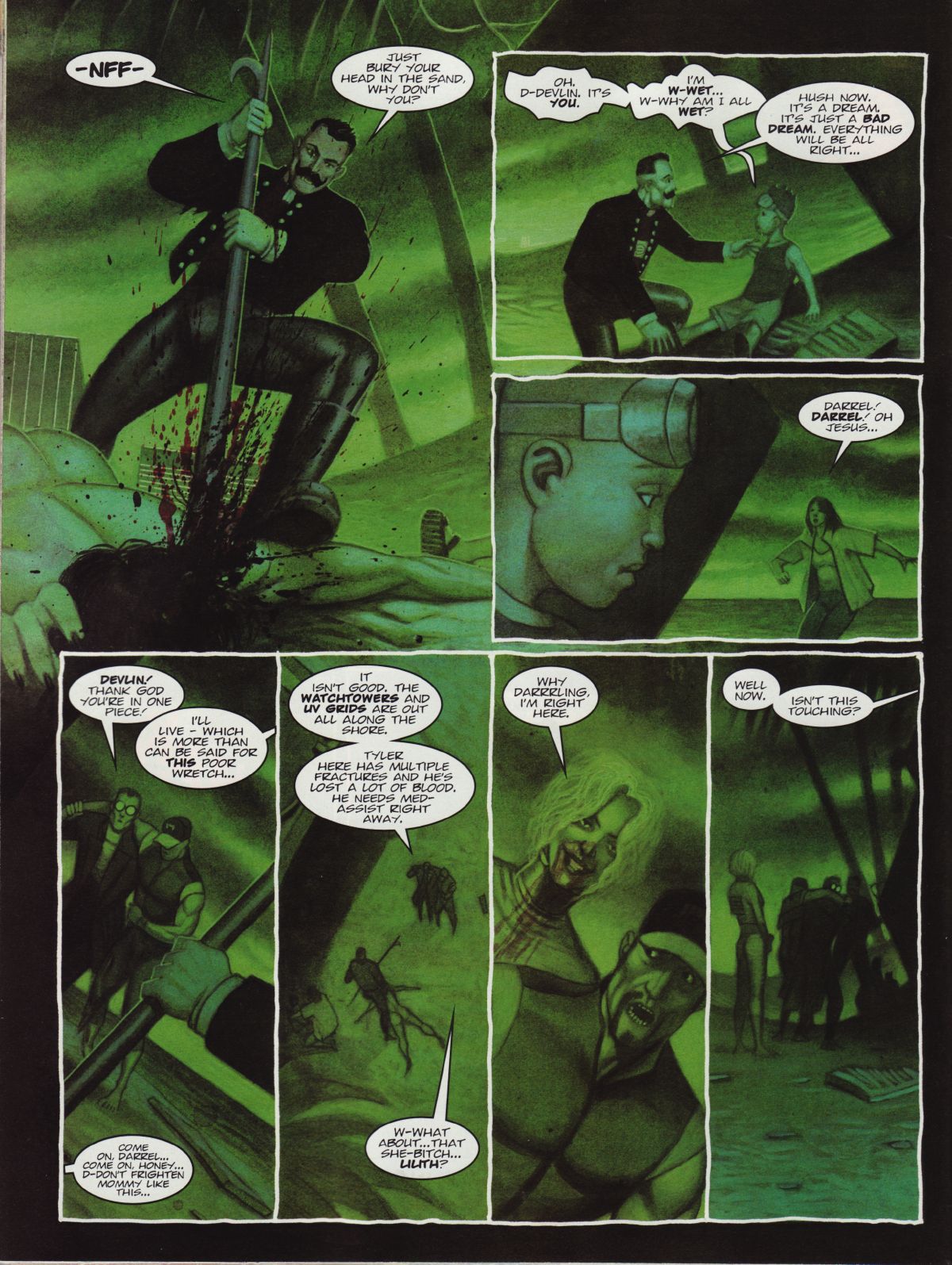 Read online Judge Dredd Megazine (Vol. 5) comic -  Issue #206 - 94