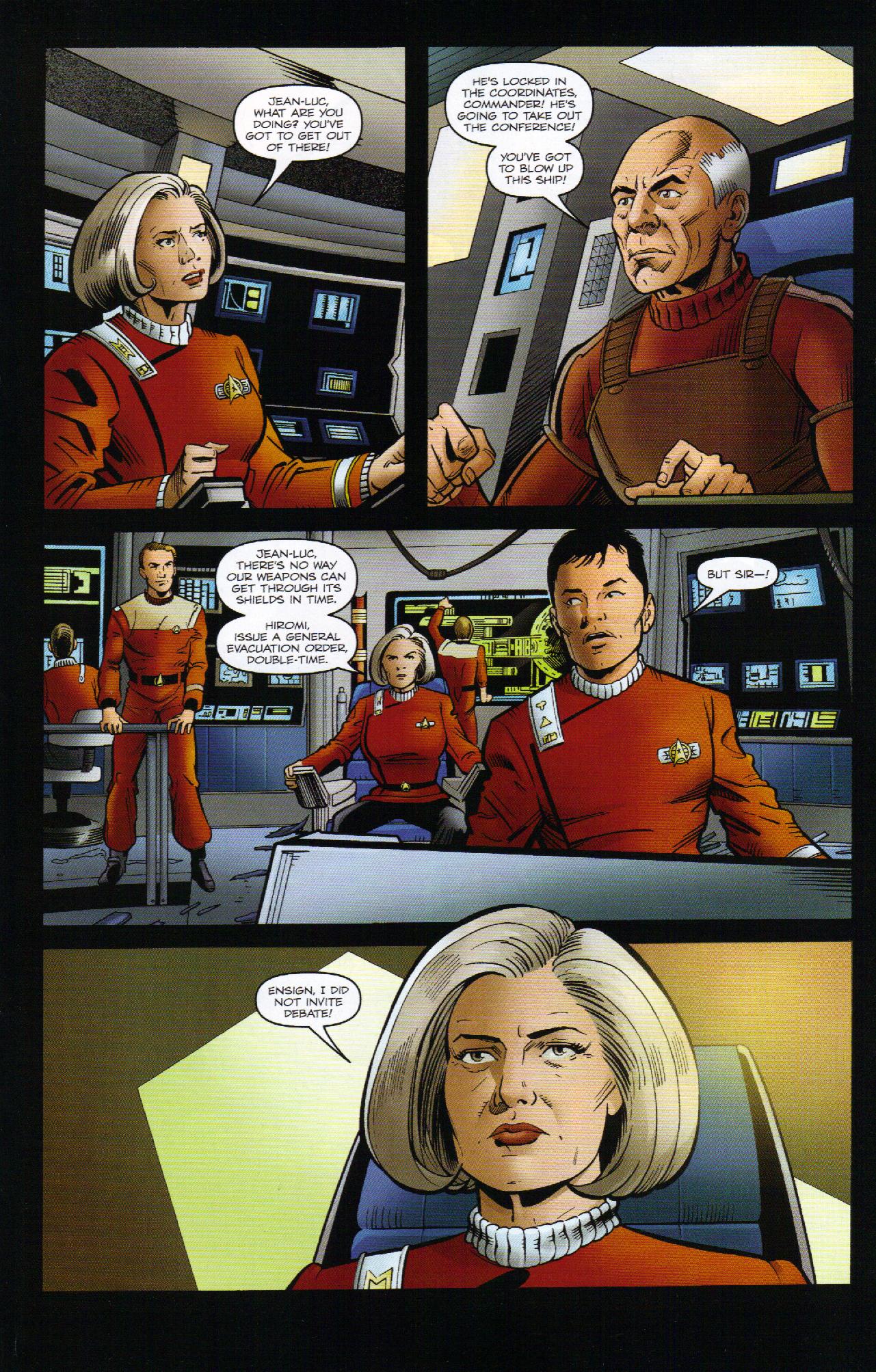 Read online Star Trek: The Next Generation: The Last Generation comic -  Issue #5 - 18