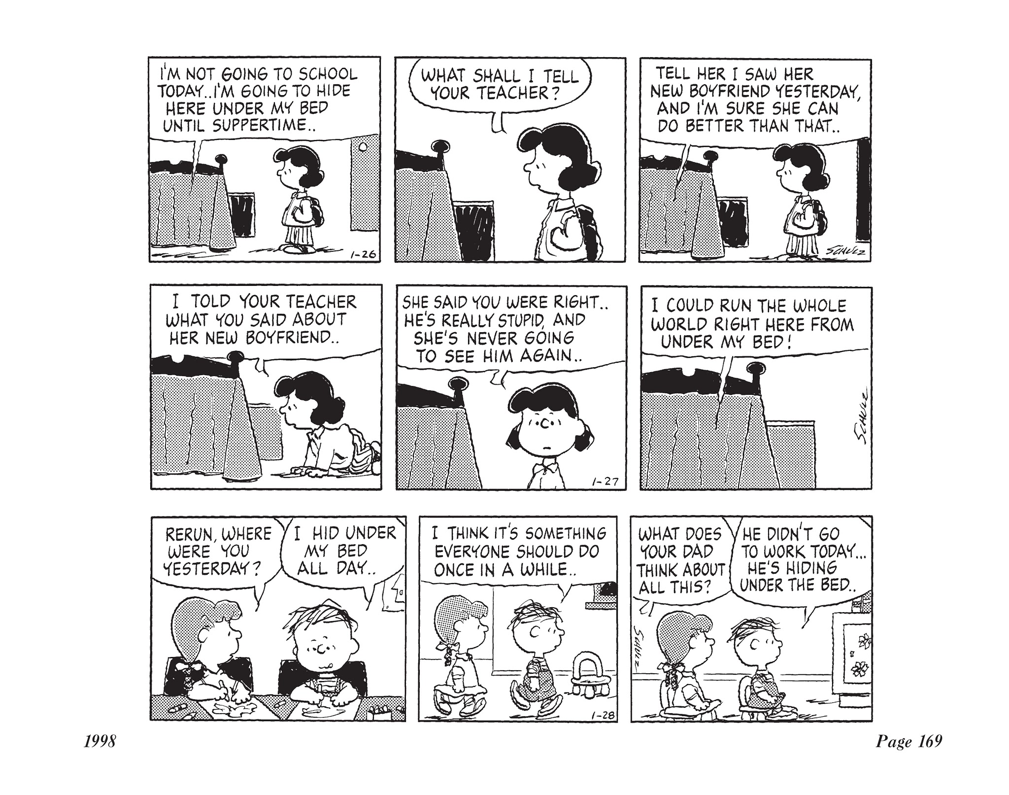 Read online The Complete Peanuts comic -  Issue # TPB 24 - 182