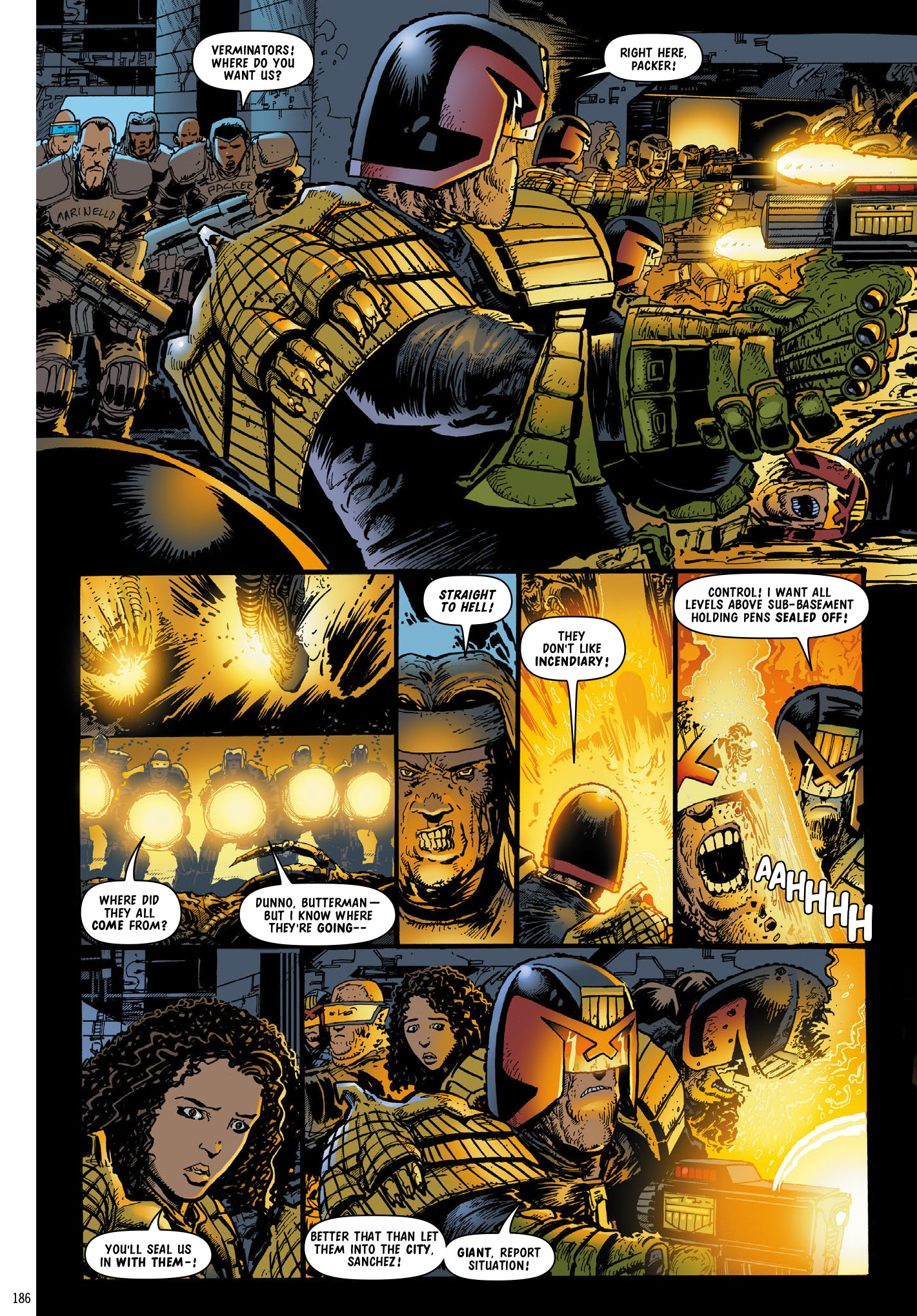 Read online Judge Dredd: The Complete Case Files comic -  Issue # TPB 36 (Part 2) - 89