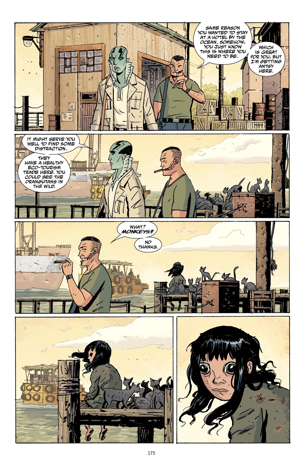 B.P.R.D. Omnibus issue TPB 3 (Part 2) - Page 76