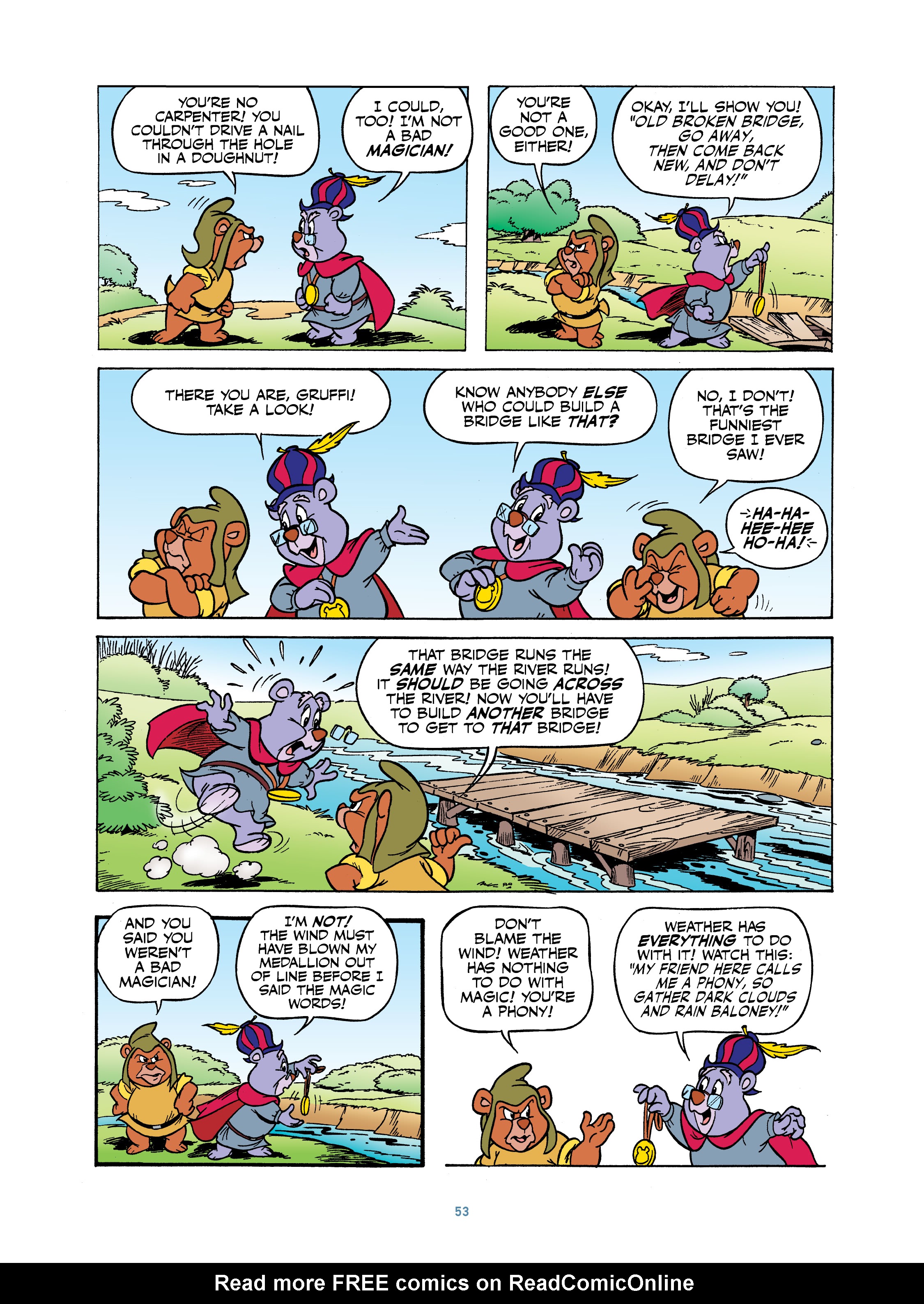 Read online Disney Afternoon Adventures comic -  Issue # TPB 2 (Part 1) - 58