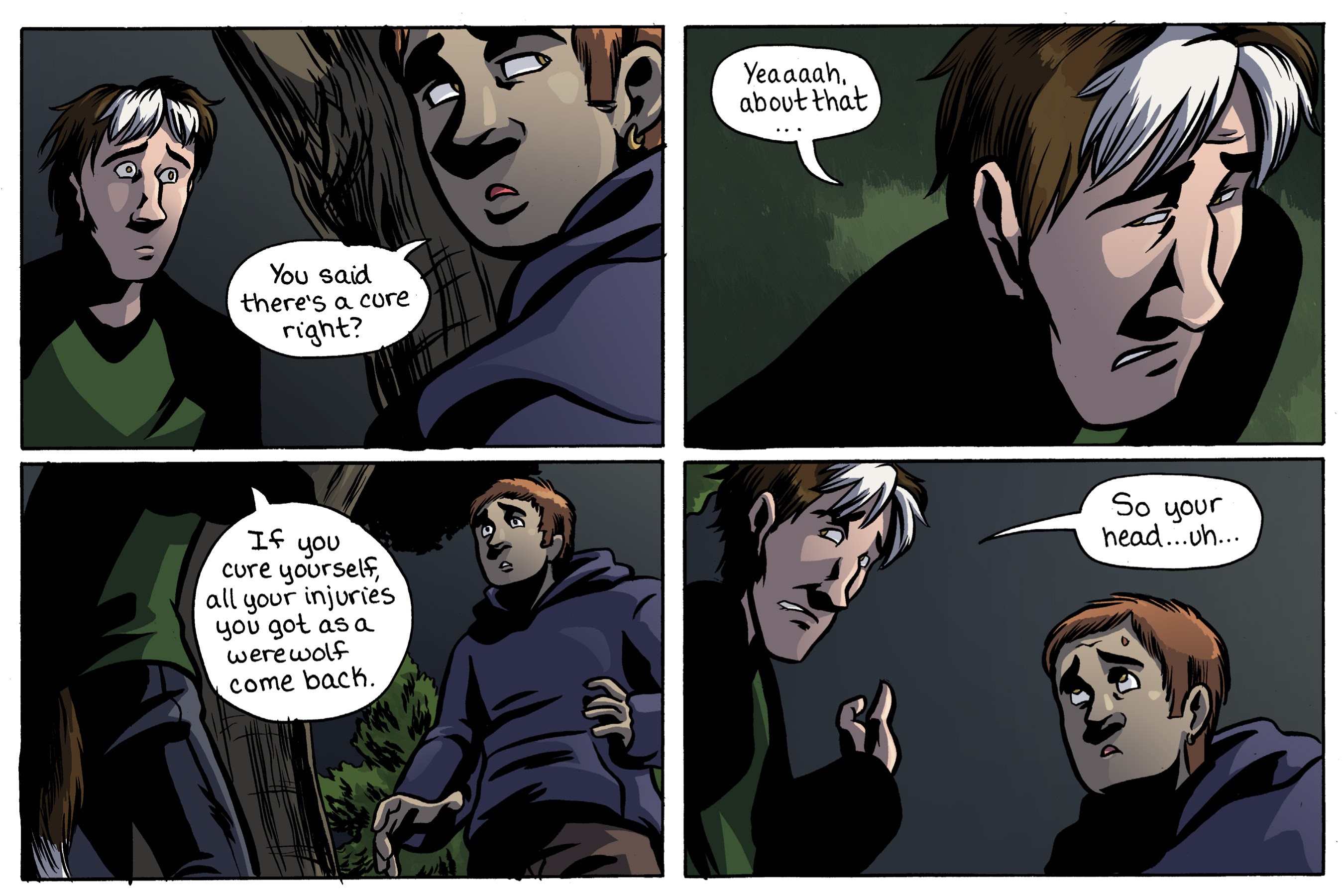 Read online Sorcery 101 comic -  Issue #8 - 23