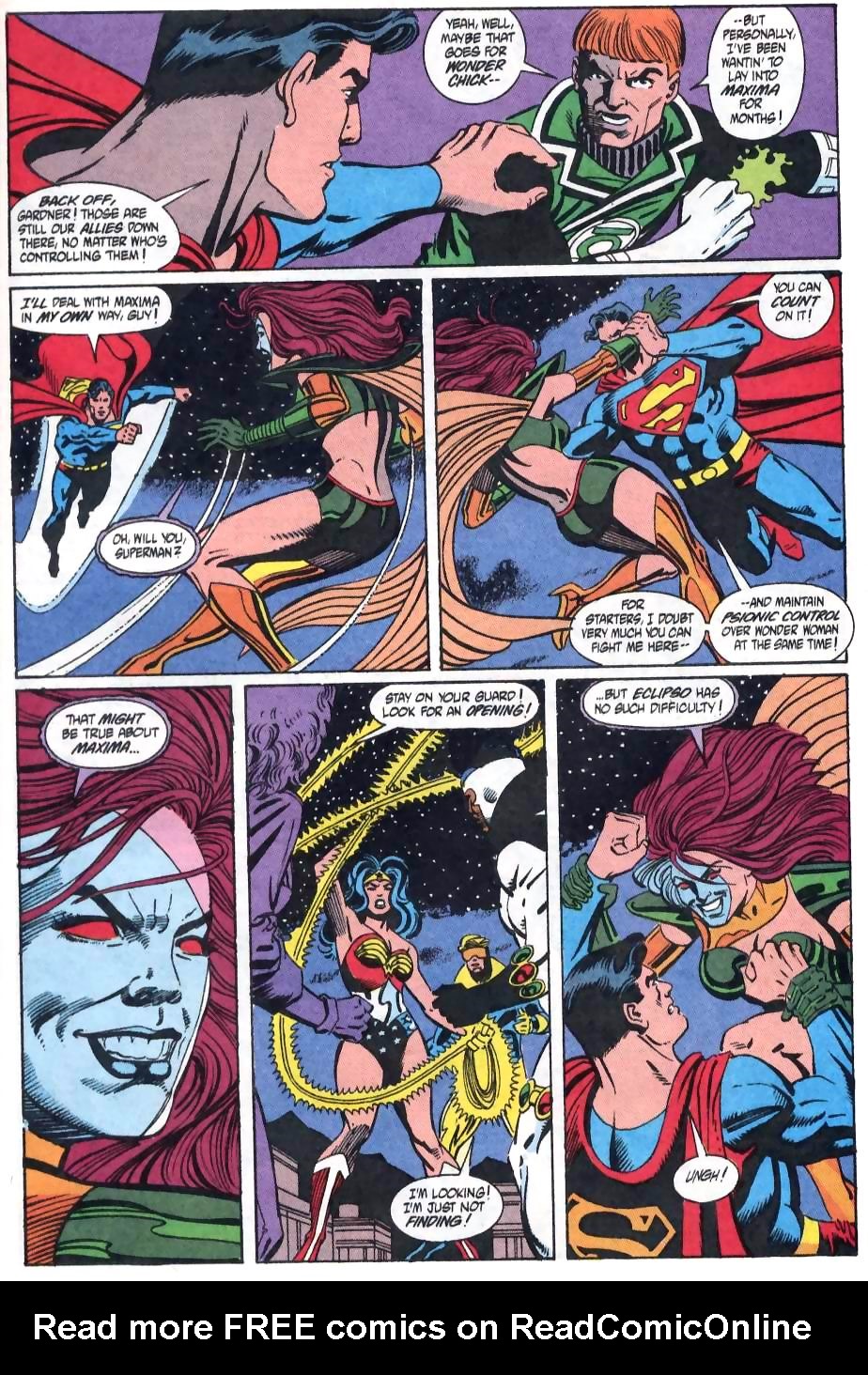 Read online Justice League America comic -  Issue # _Annual 6 - 40