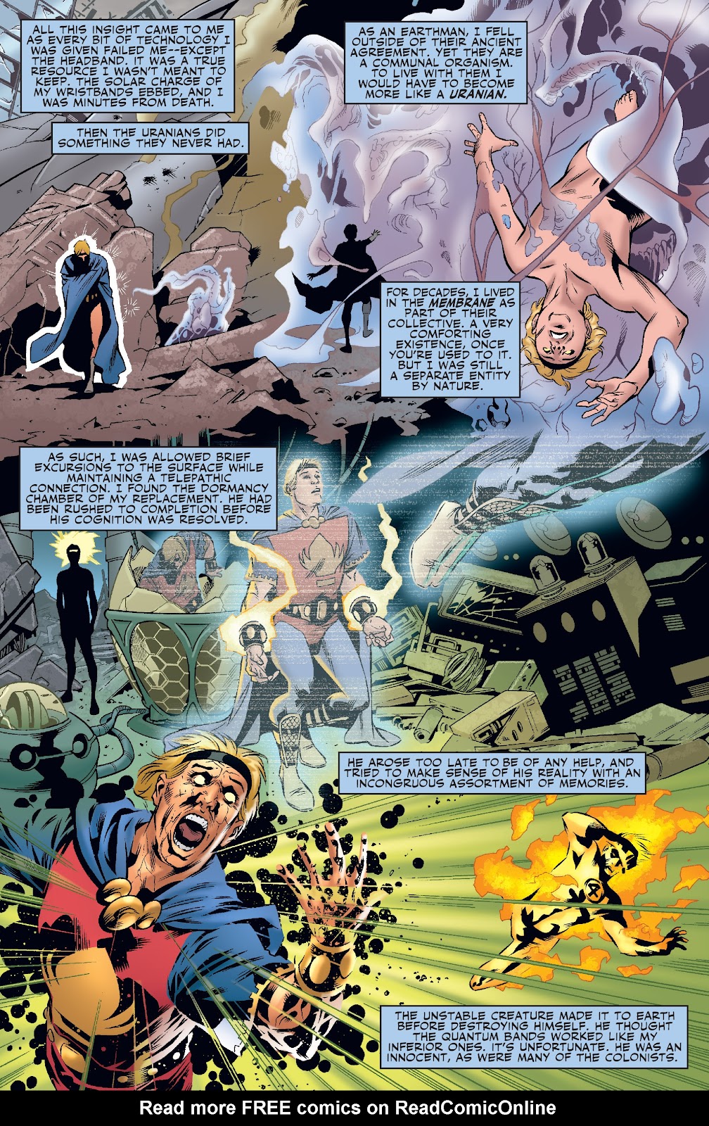 Agents Of Atlas (2006) issue 3 - Page 20