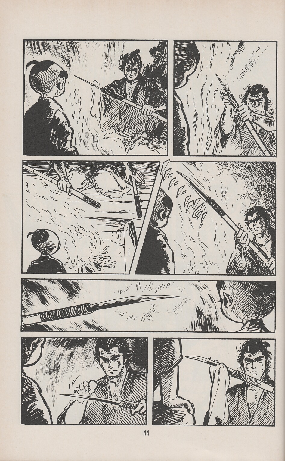 Read online Lone Wolf and Cub comic -  Issue #32 - 52