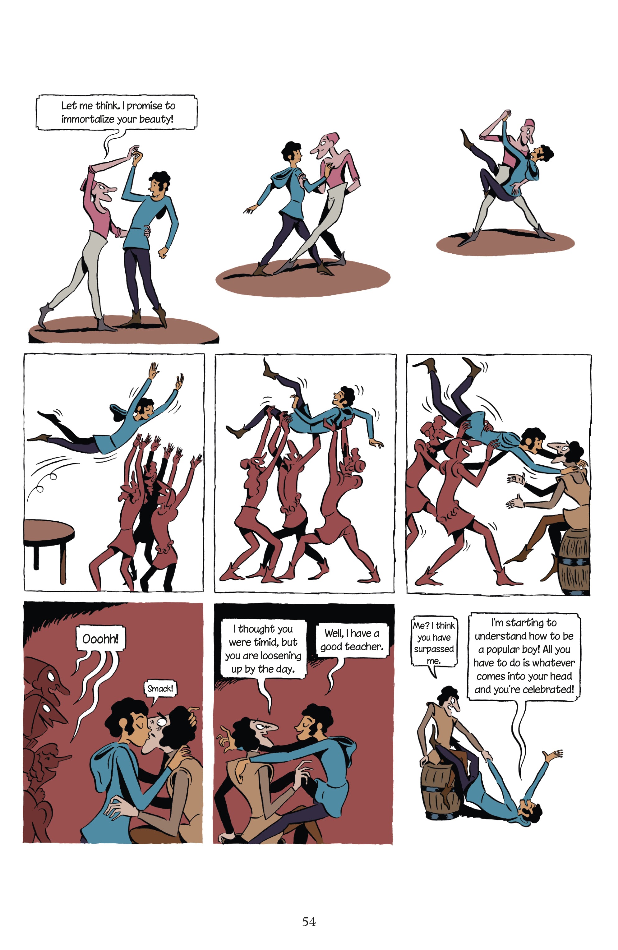 Read online A Man's Skin comic -  Issue # TPB (Part 1) - 54