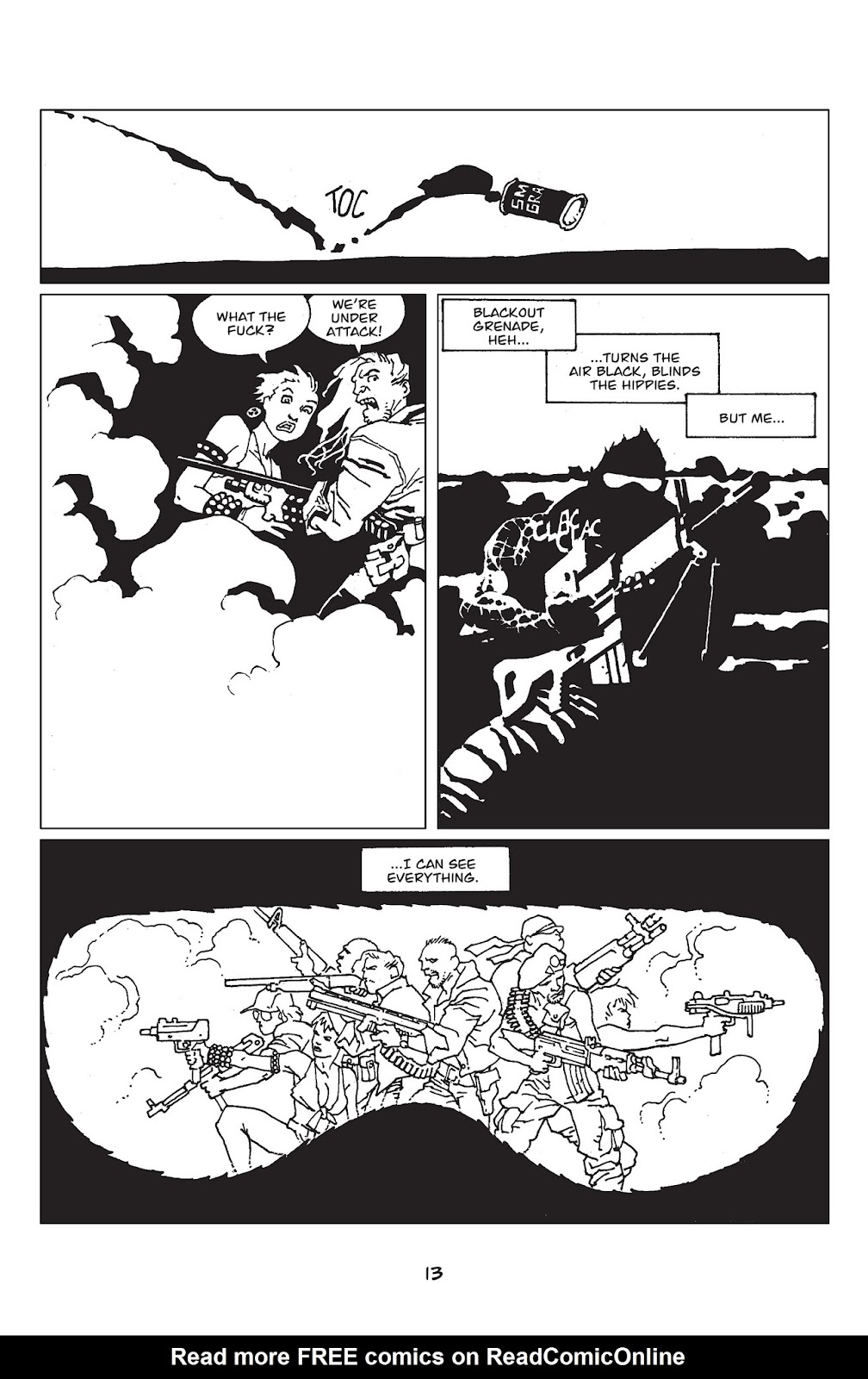 Borderline issue TPB 4 - Page 13