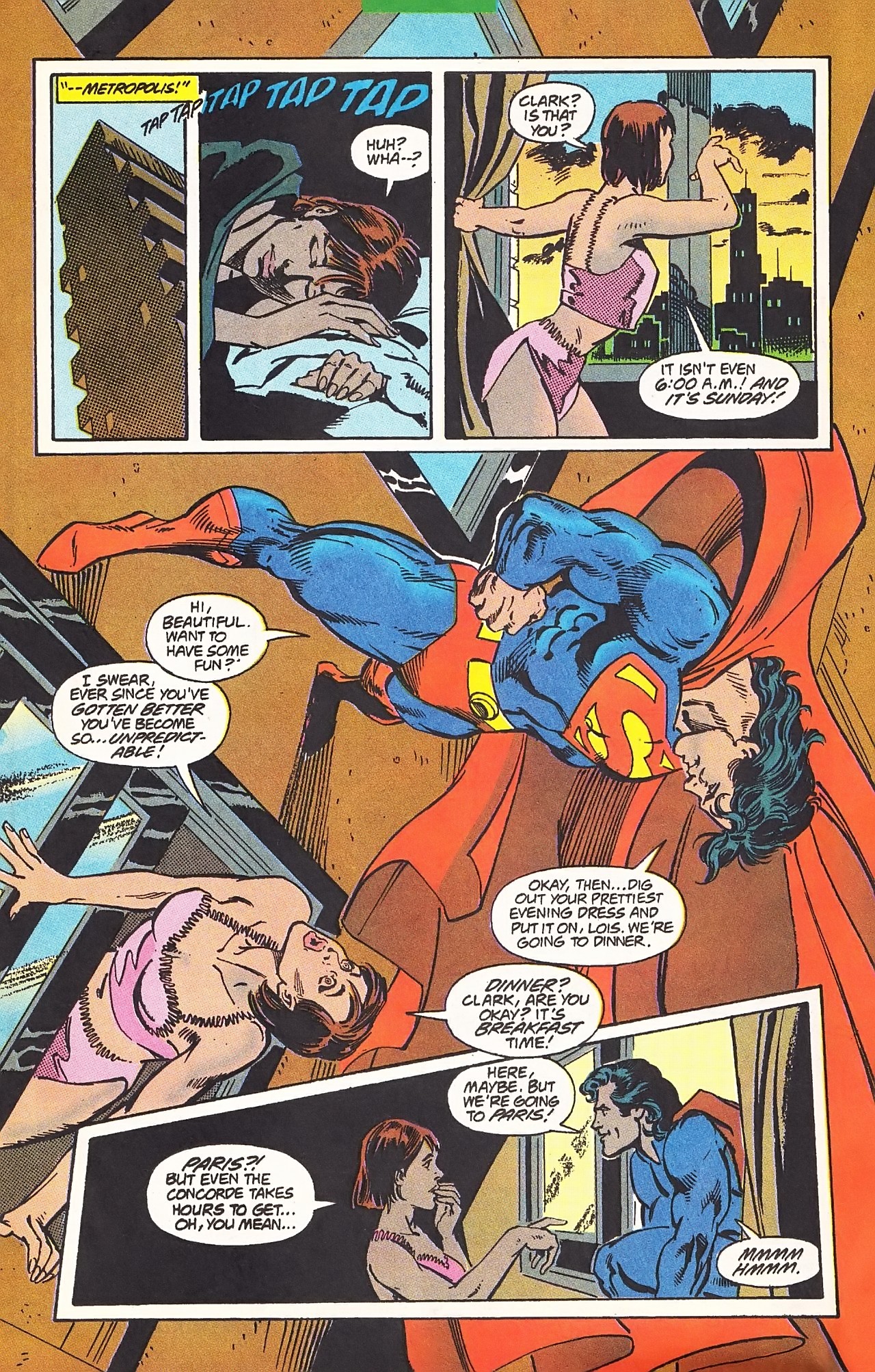 Read online Superman (1987) comic -  Issue #84 - 15