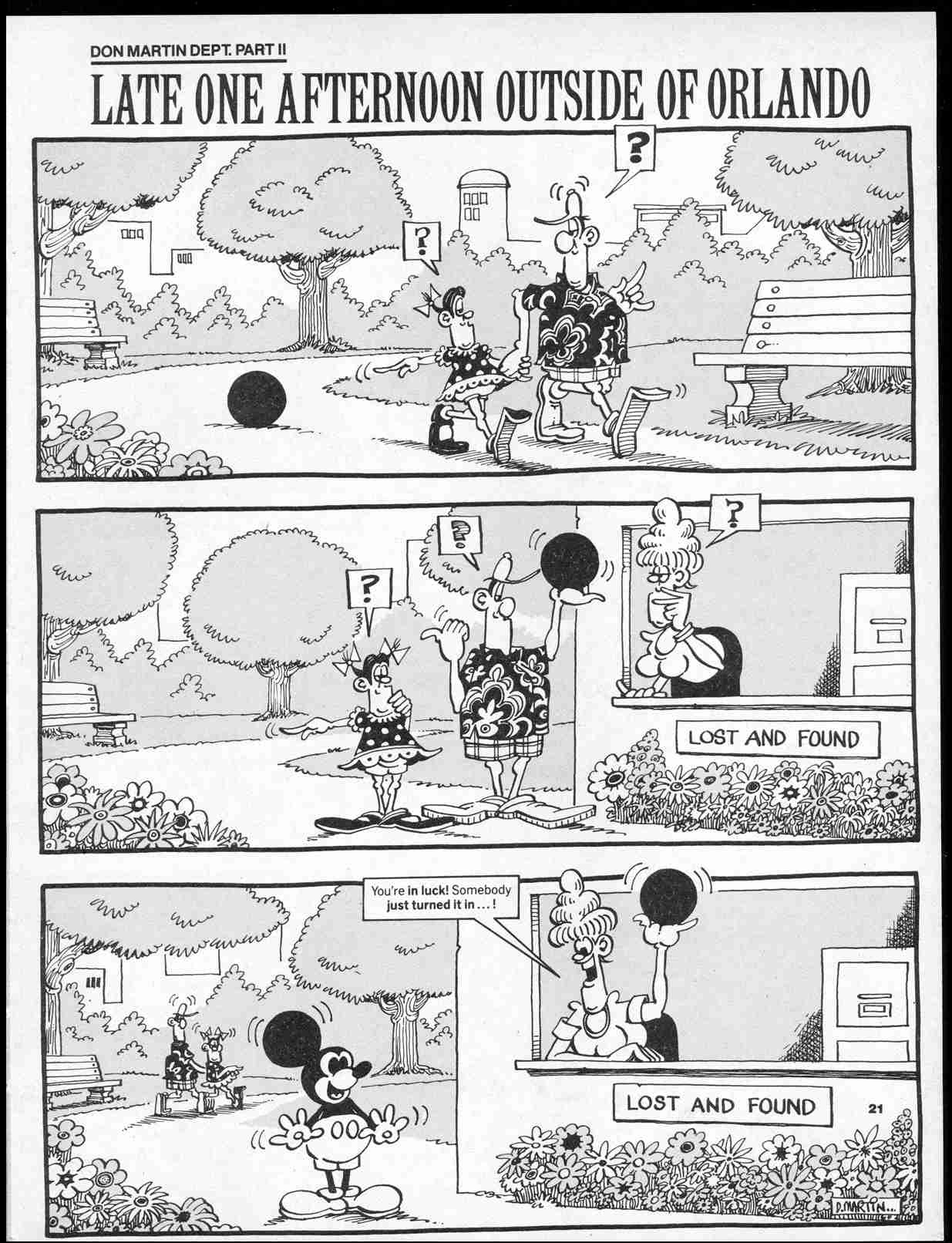 Read online MAD comic -  Issue #248 - 23