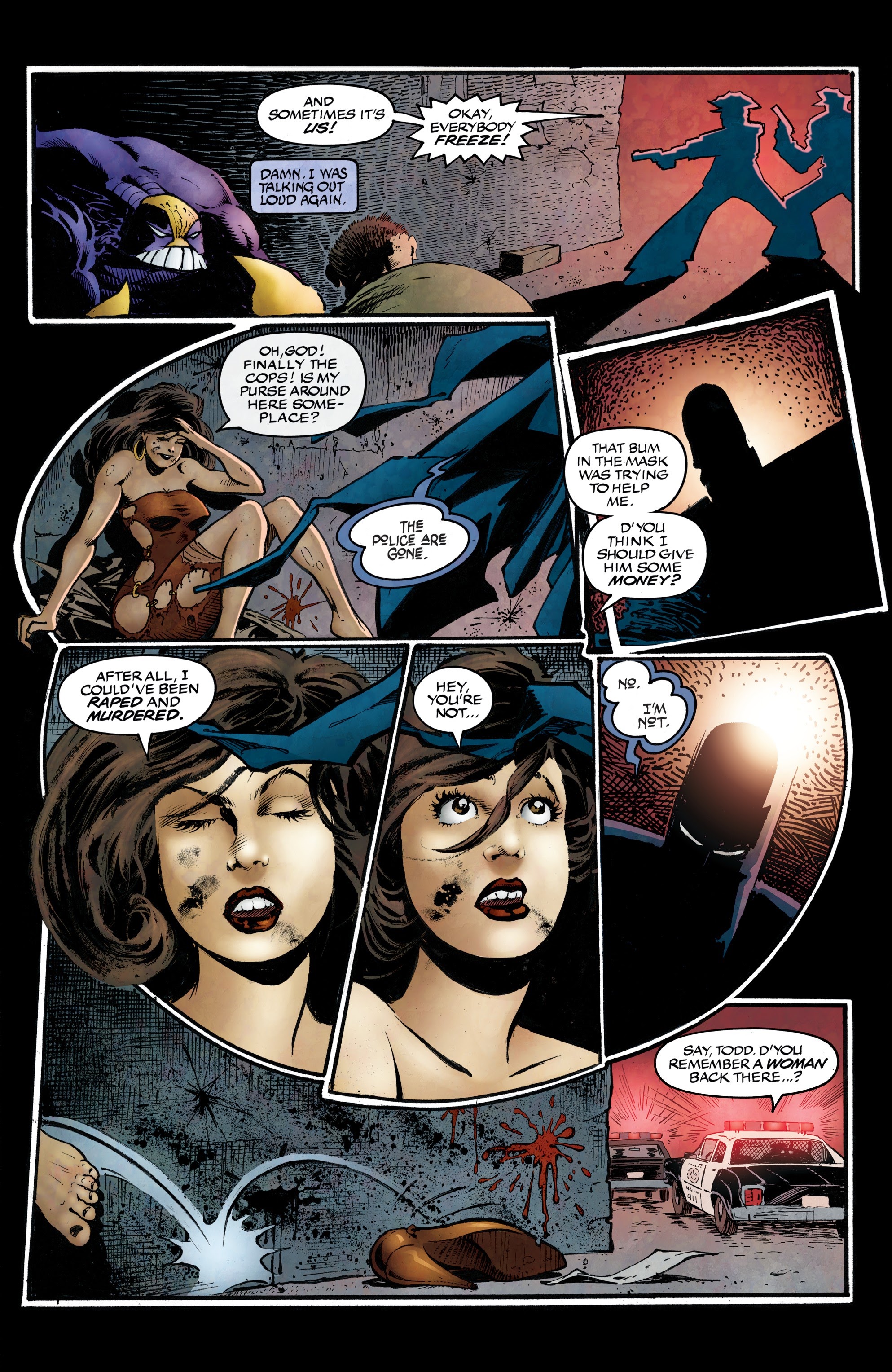 Read online The Maxx 100 Page Giant comic -  Issue # TPB - 9