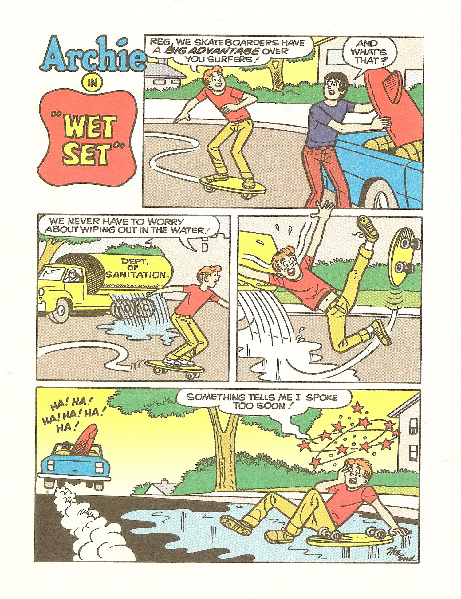 Read online Laugh Comics Digest comic -  Issue #136 - 8