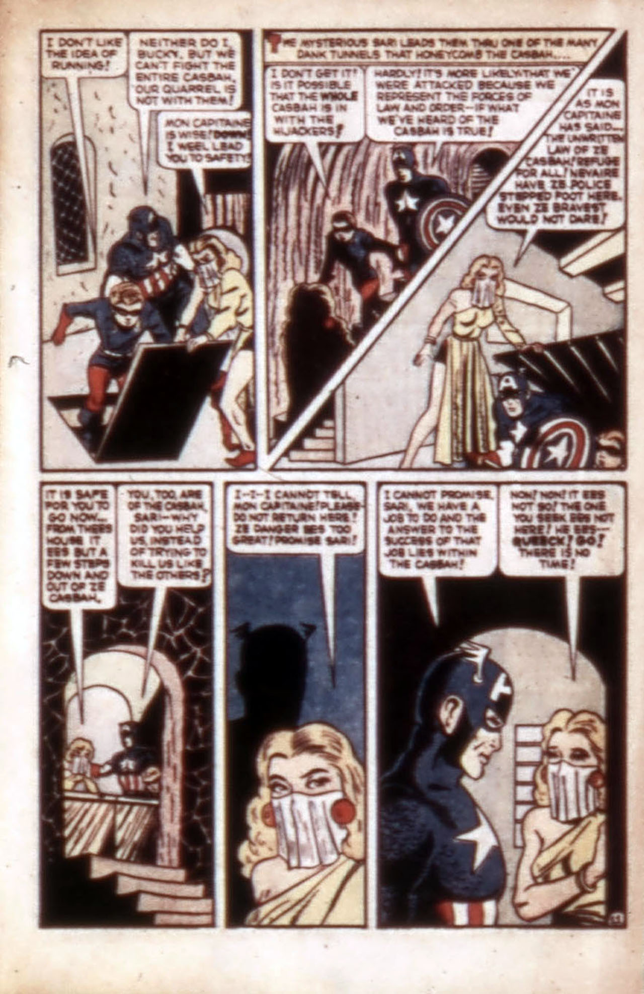 Captain America Comics 56 Page 12