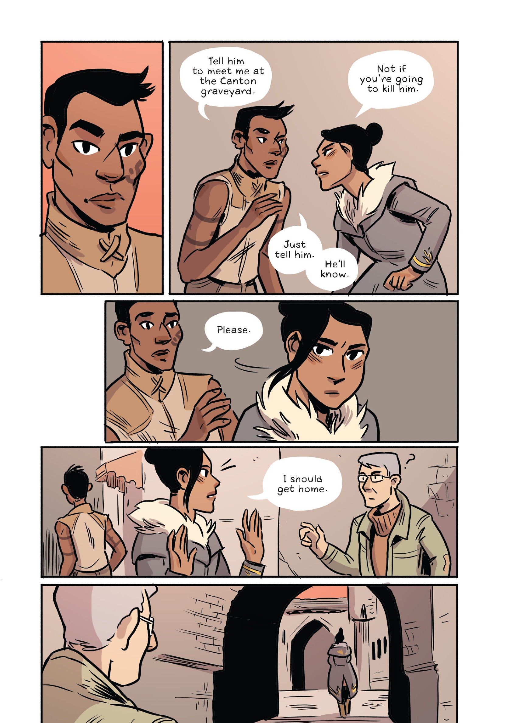 Read online Shattered Warrior comic -  Issue # TPB (Part 2) - 21