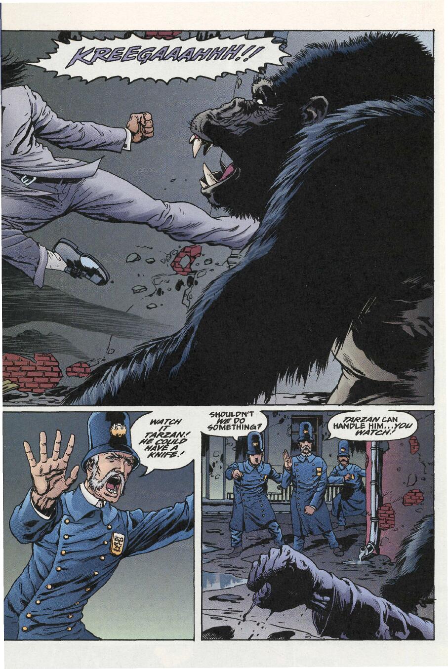 Read online Tarzan (1996) comic -  Issue #16 - 5