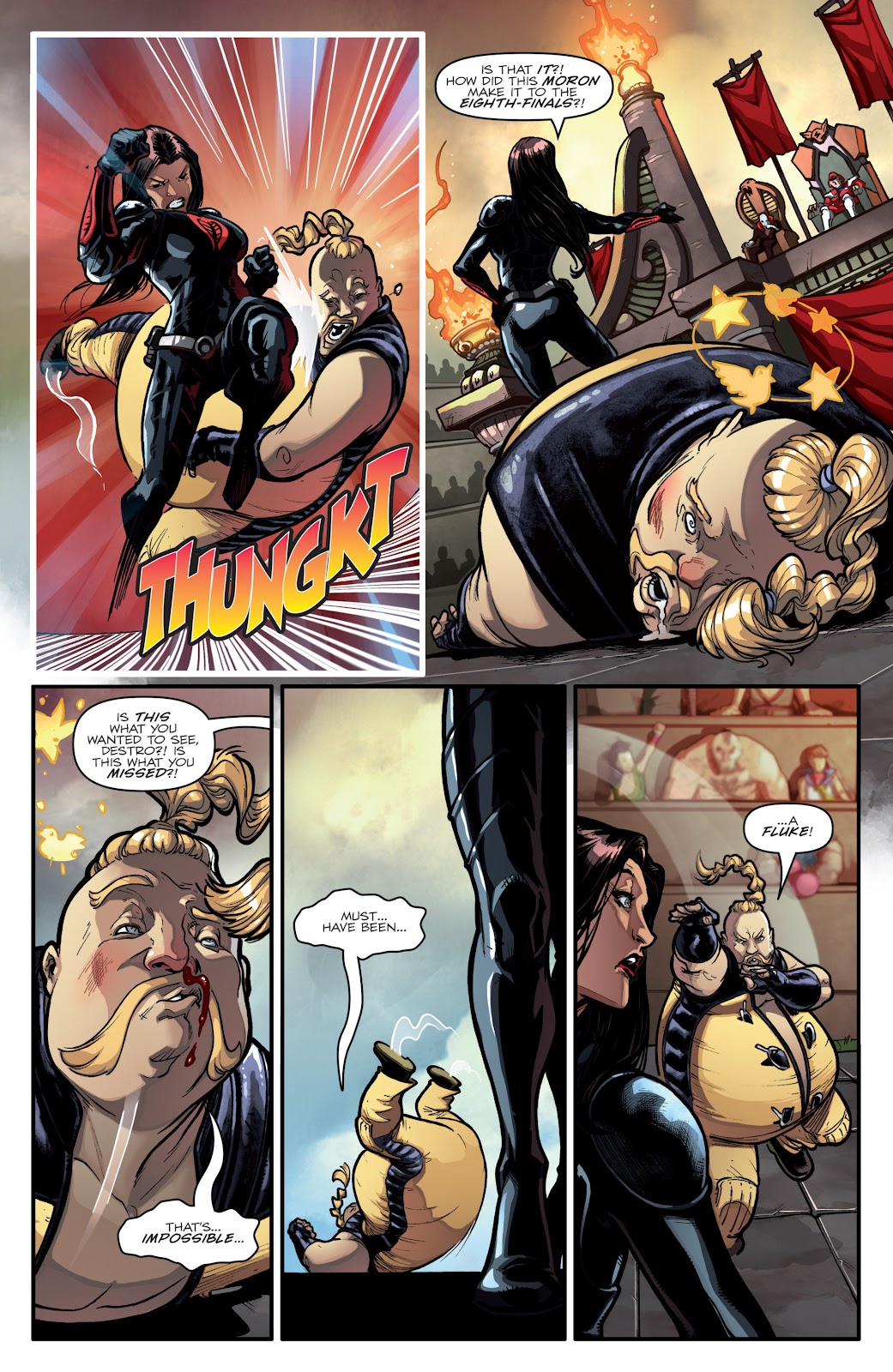 Street Fighter X G.I. Joe issue 1 - Page 14