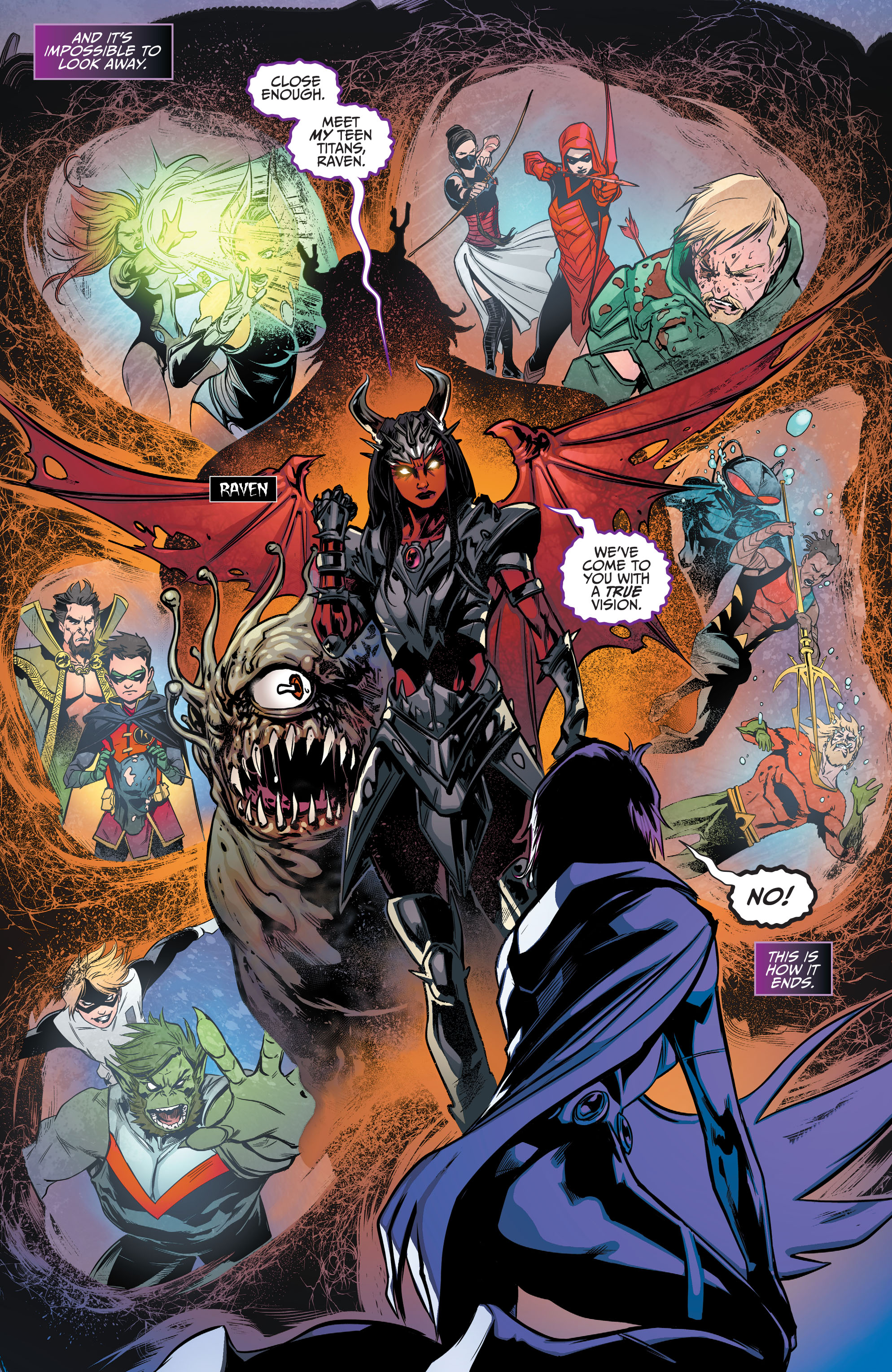 Read online Dark Nights: Death Metal The Last 52: War of the Multiverses comic -  Issue # TPB - 51
