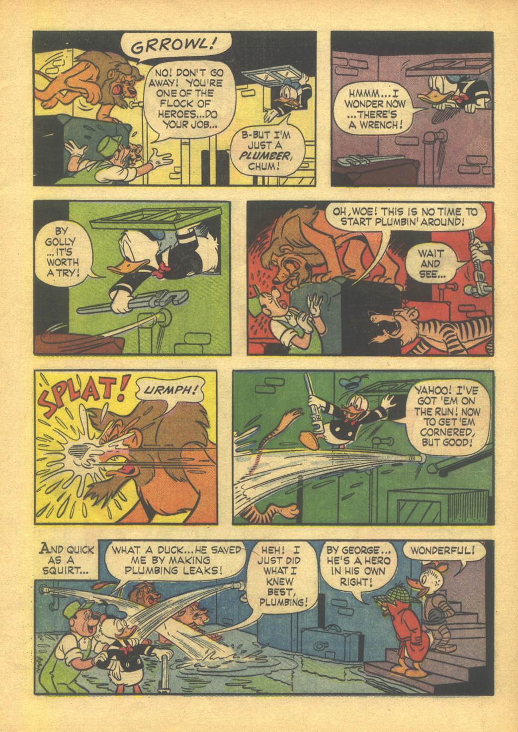 Read online Walt Disney's Donald Duck (1952) comic -  Issue #91 - 13