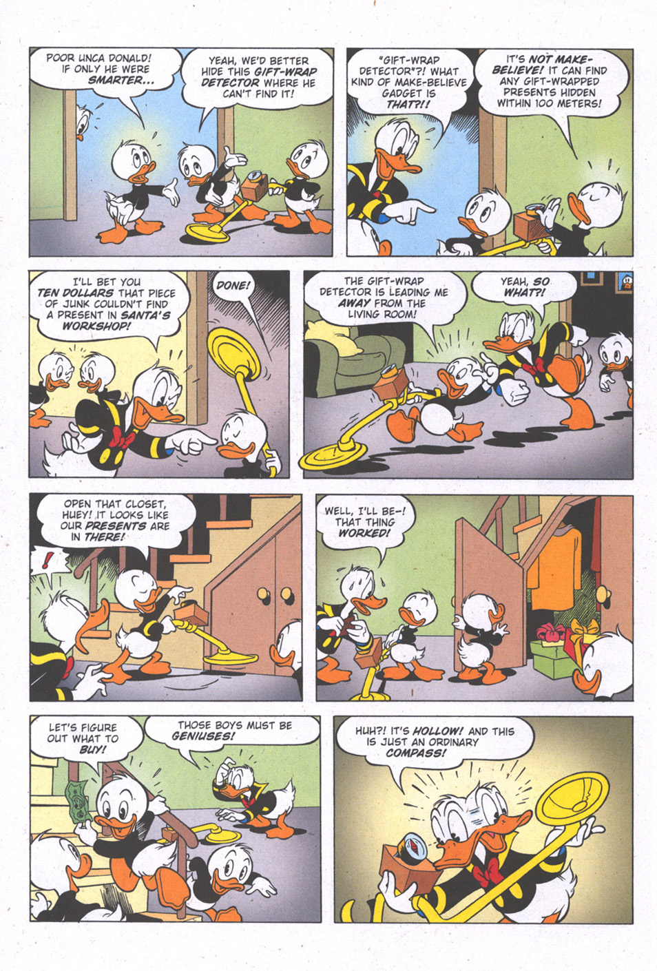 Read online Walt Disney's Donald Duck (1952) comic -  Issue #346 - 26