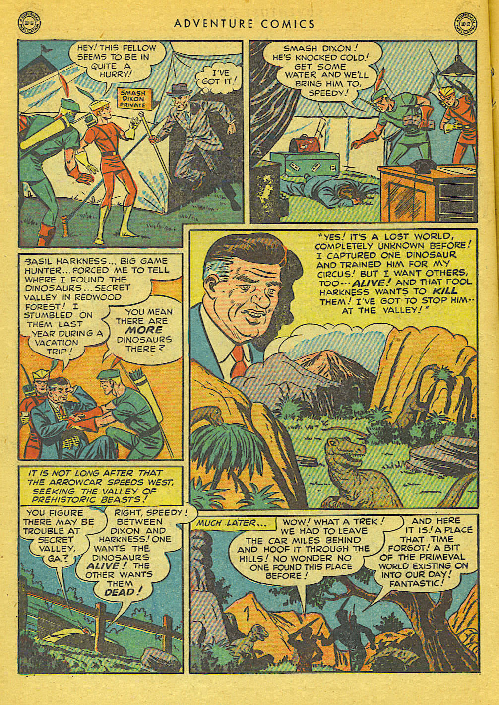 Read online Adventure Comics (1938) comic -  Issue #139 - 15