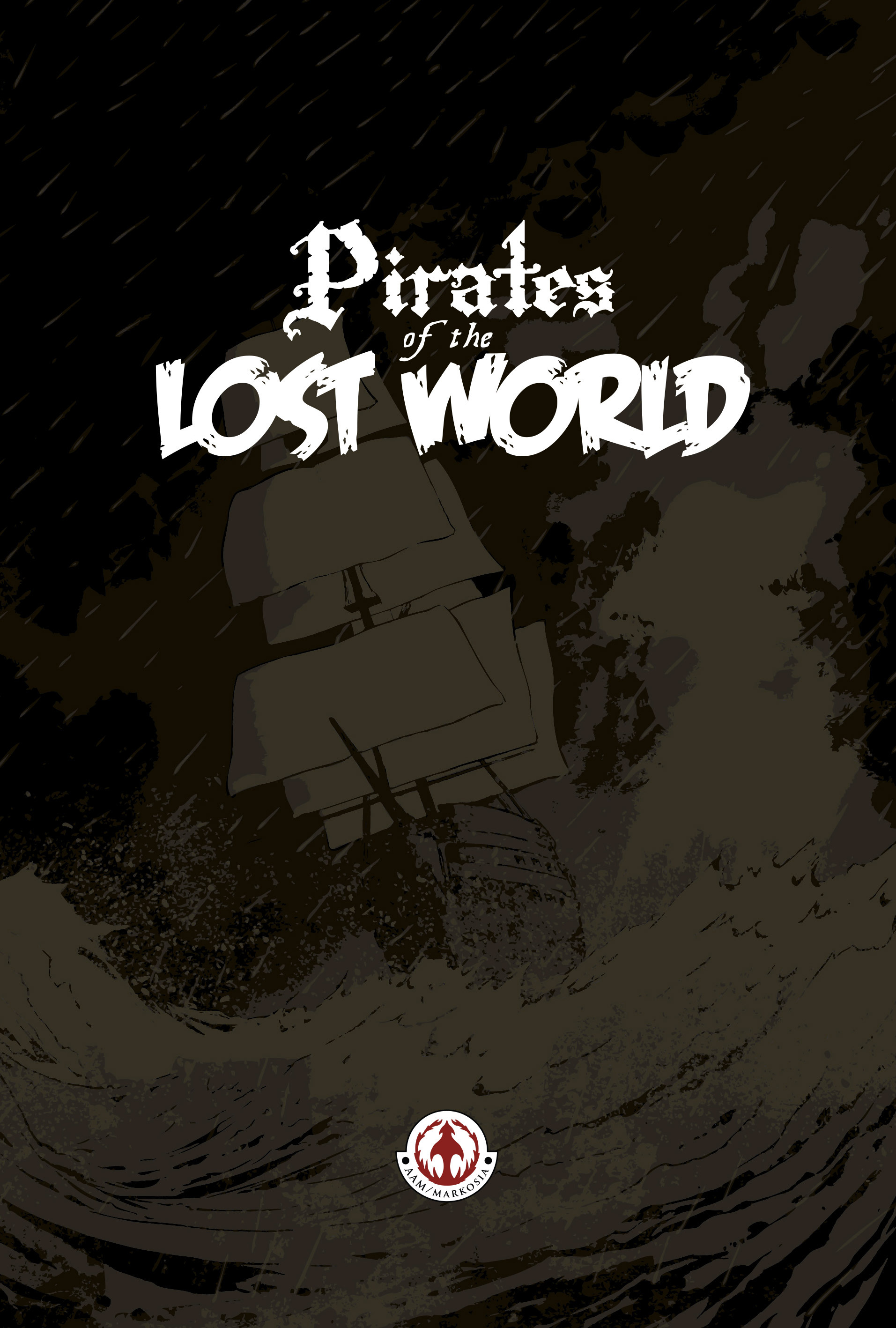 Read online Pirates of the Lost World comic -  Issue # TPB - 2