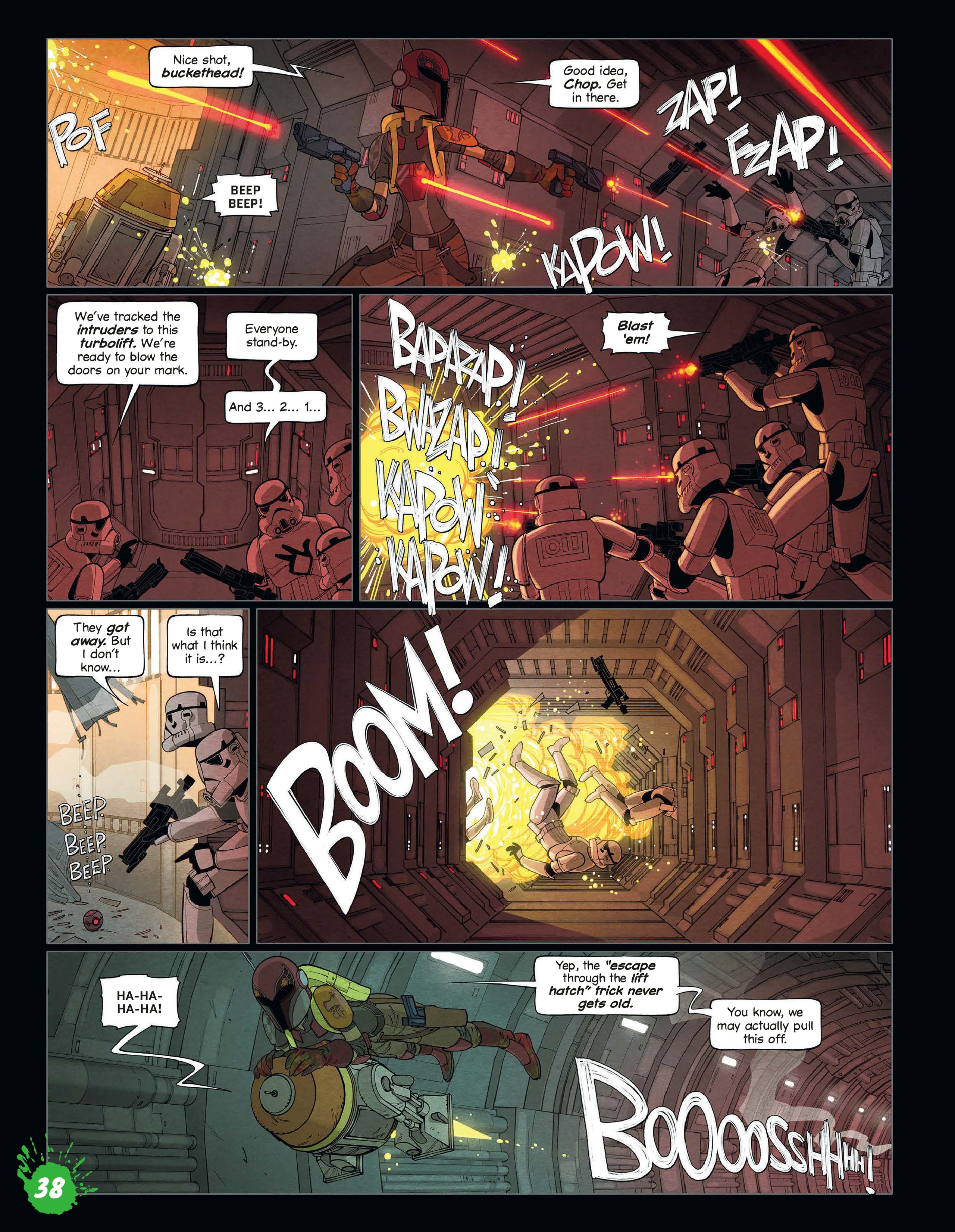 Read online Star Wars Rebels Magazine comic -  Issue #6 - 38