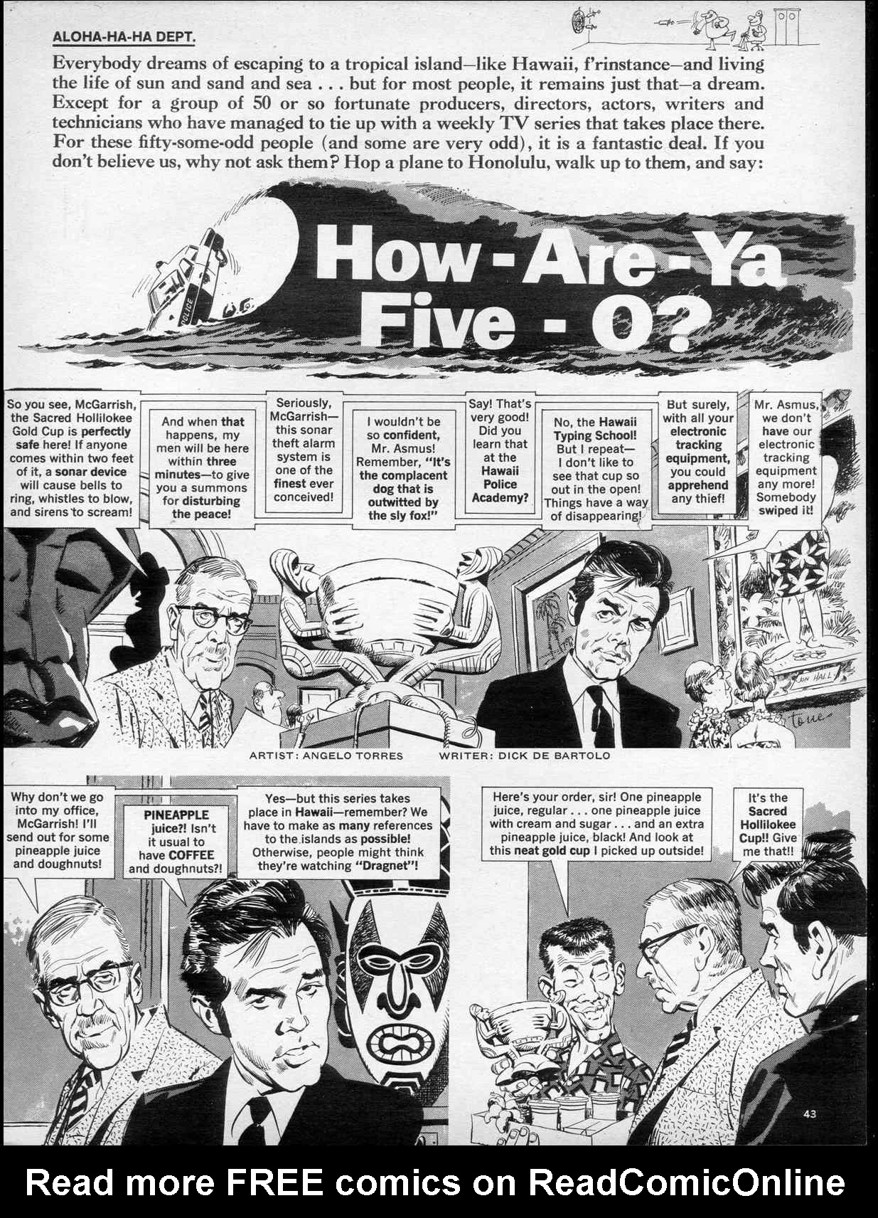 Read online MAD comic -  Issue #141 - 45